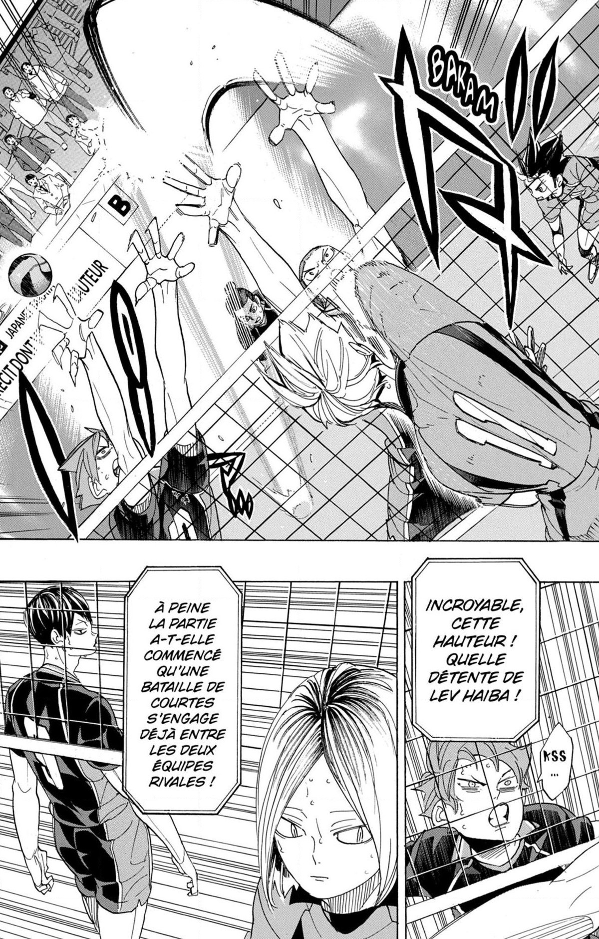 Read Haikyuu (FR) Manga Online