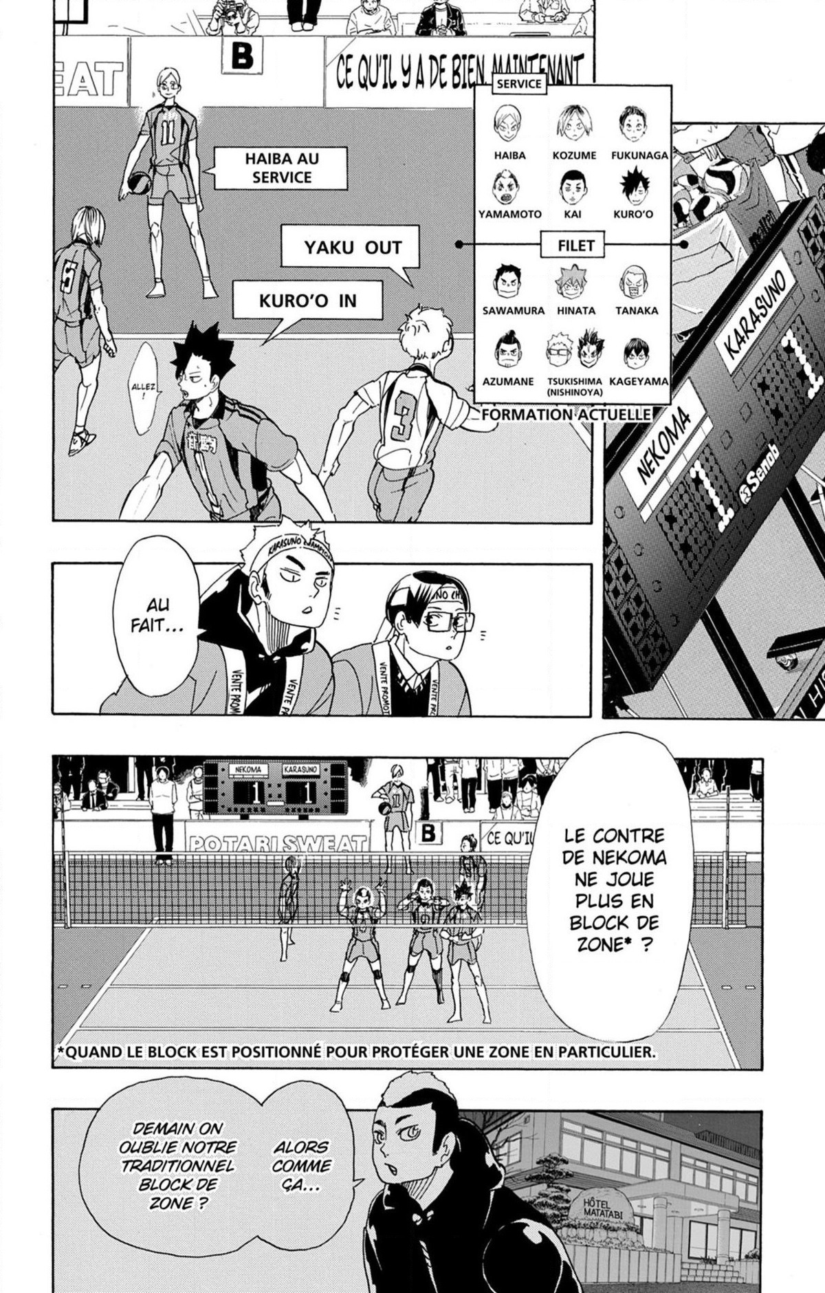 Read Haikyuu (FR) Manga Online