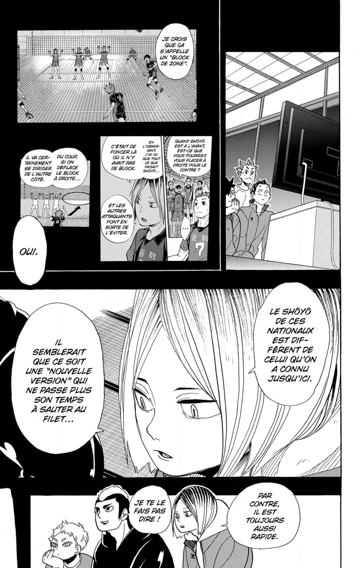 Read Haikyuu (FR) Manga Online