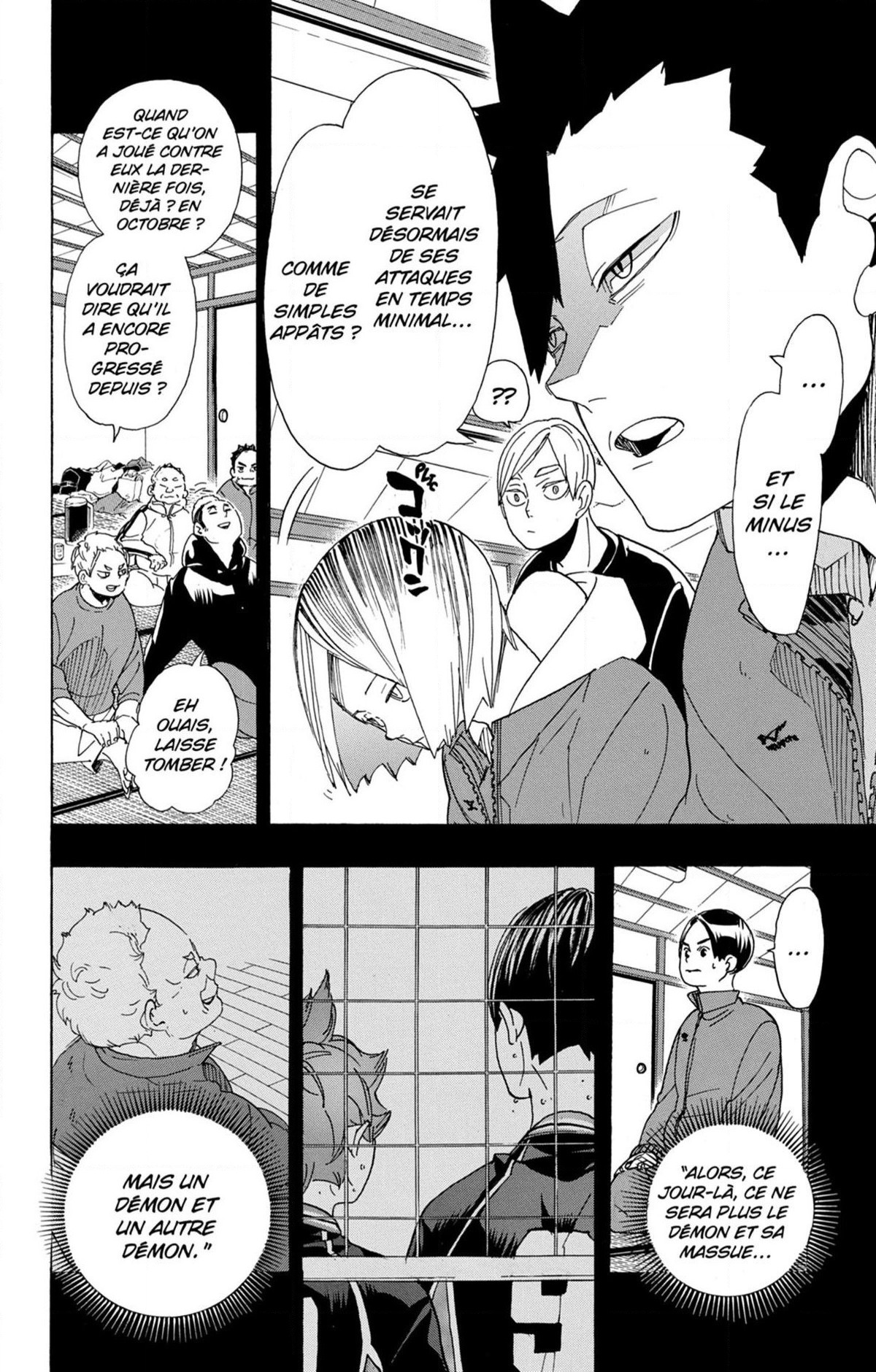Read Haikyuu (FR) Manga Online