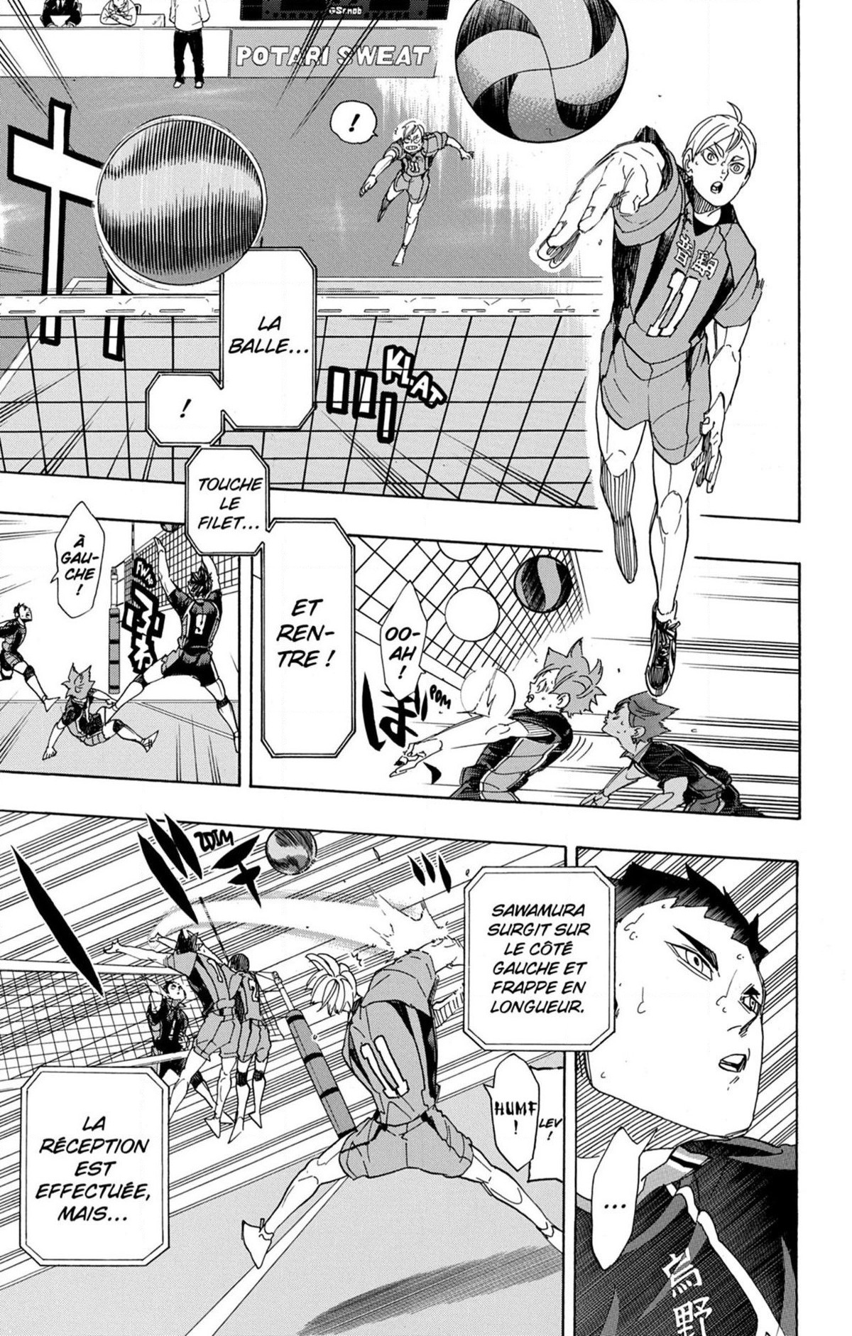 Read Haikyuu (FR) Manga Online