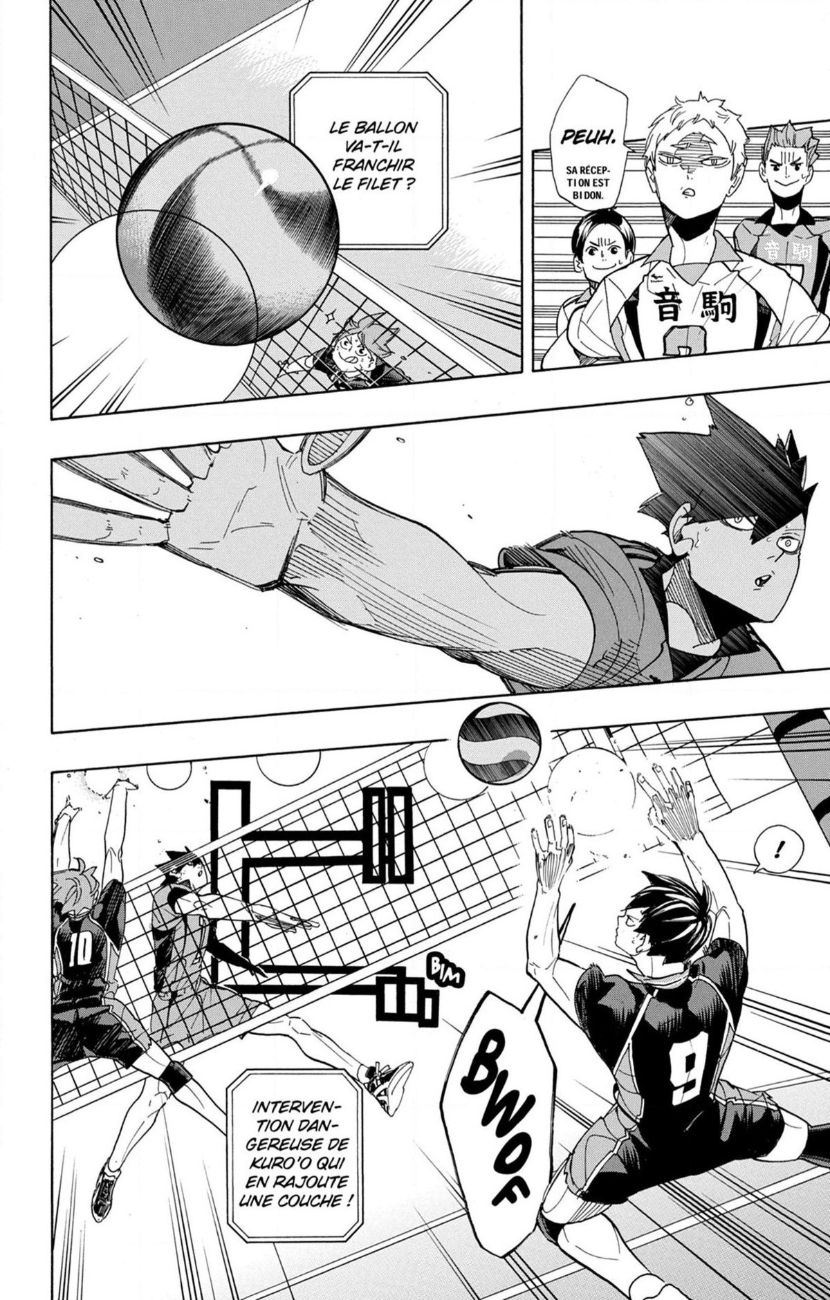 Read Haikyuu (FR) Manga Online