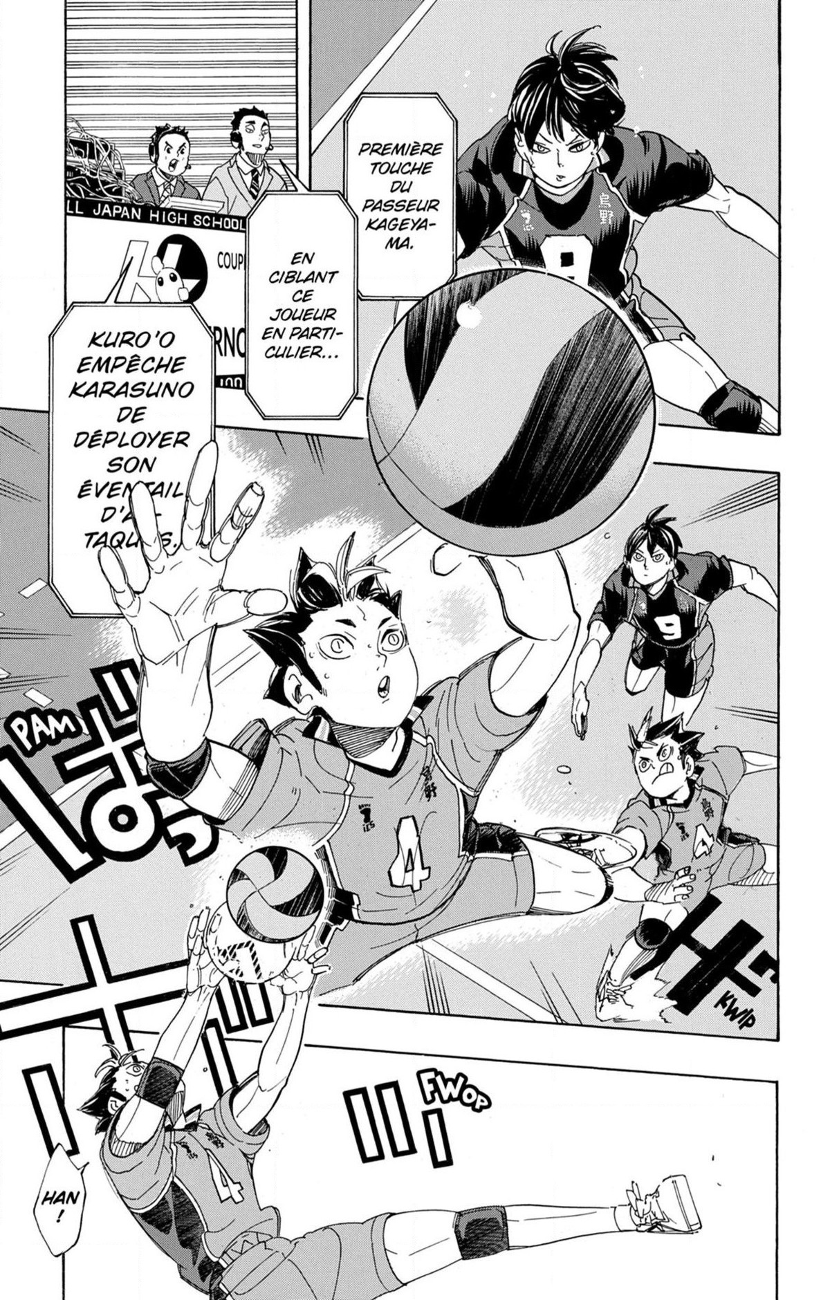 Read Haikyuu (FR) Manga Online