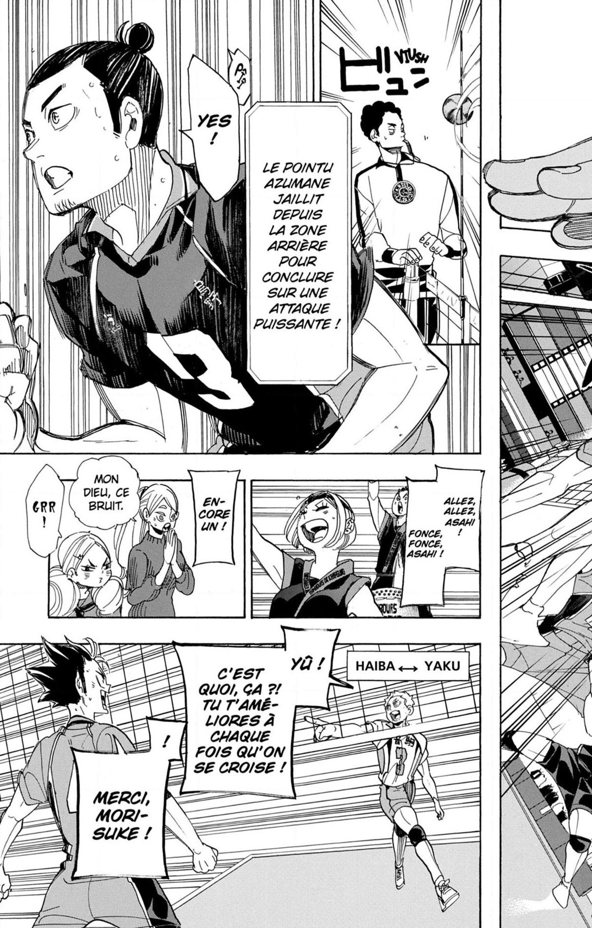 Read Haikyuu (FR) Manga Online