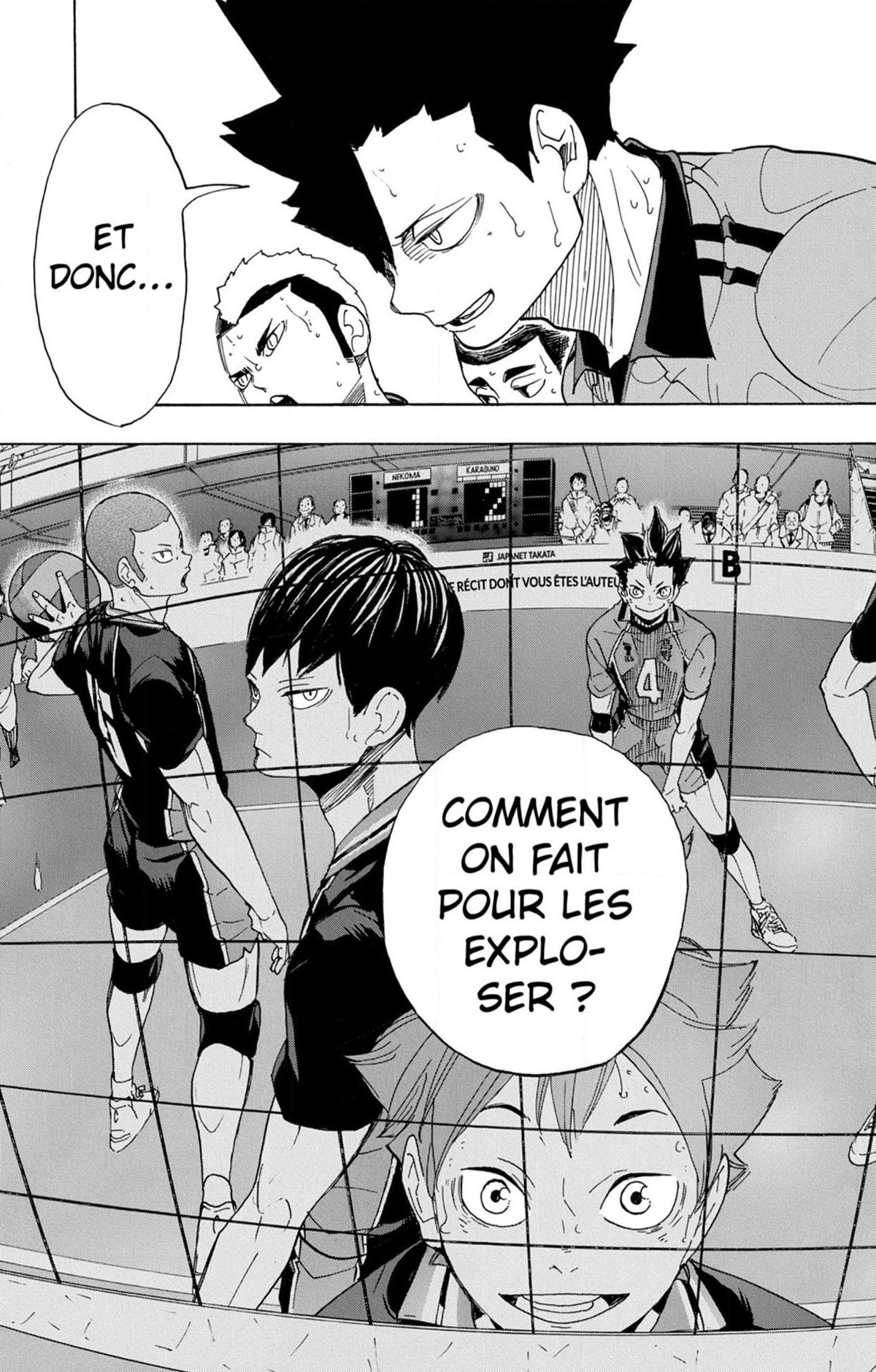 Read Haikyuu (FR) Manga Online