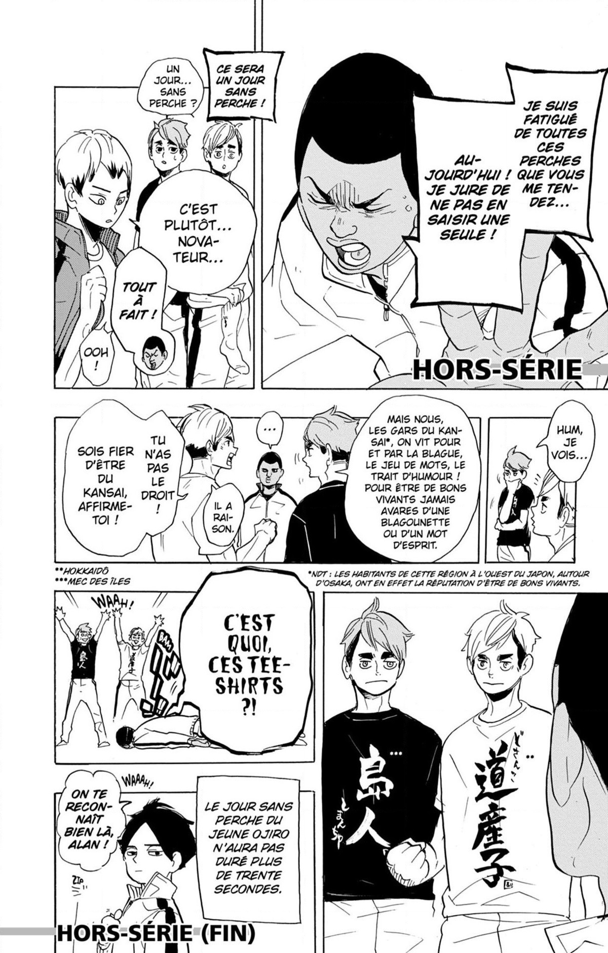 Read Haikyuu (FR) Manga Online