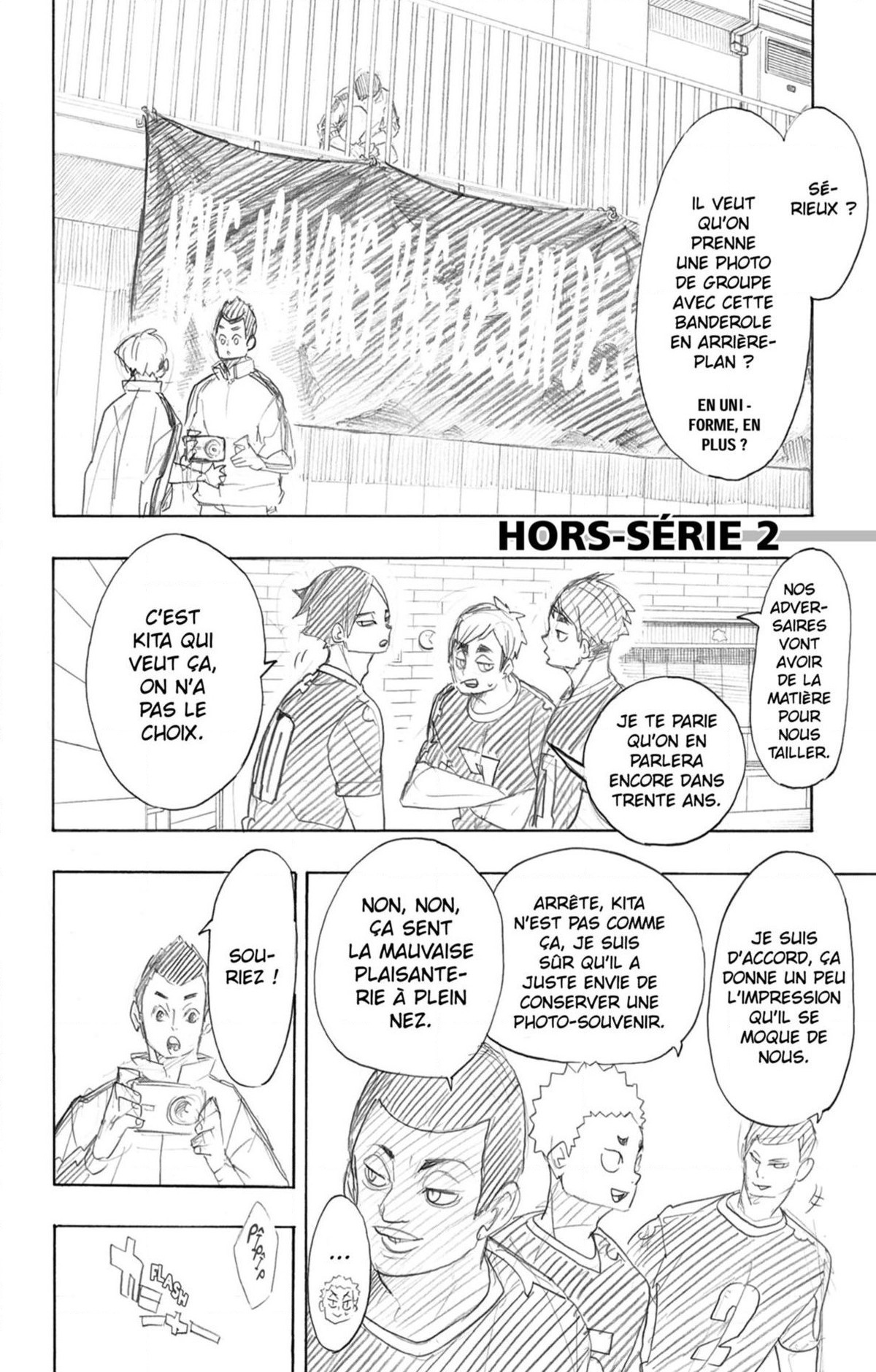 Read Haikyuu (FR) Manga Online