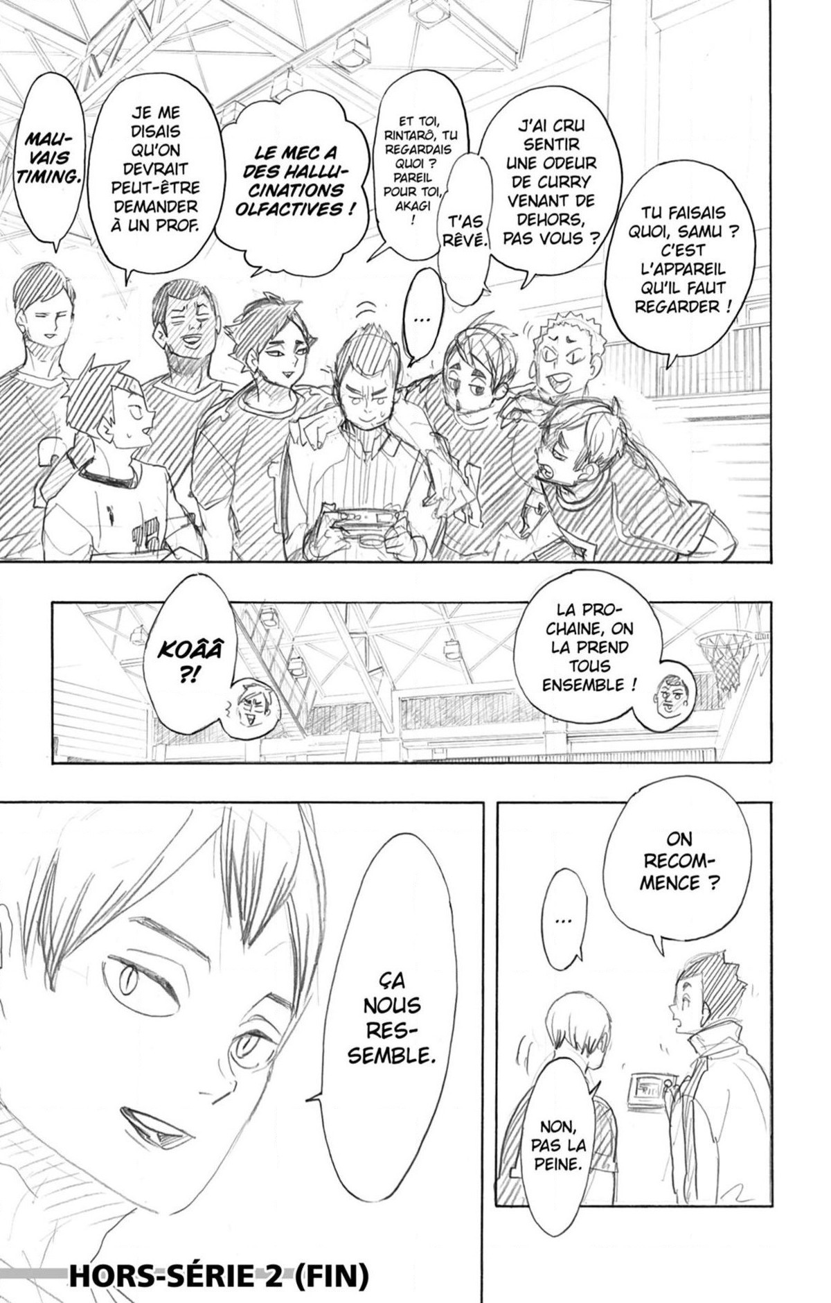Read Haikyuu (FR) Manga Online