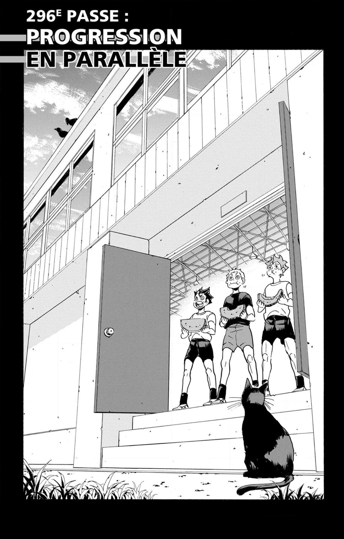 Read Haikyuu (FR) Manga Online