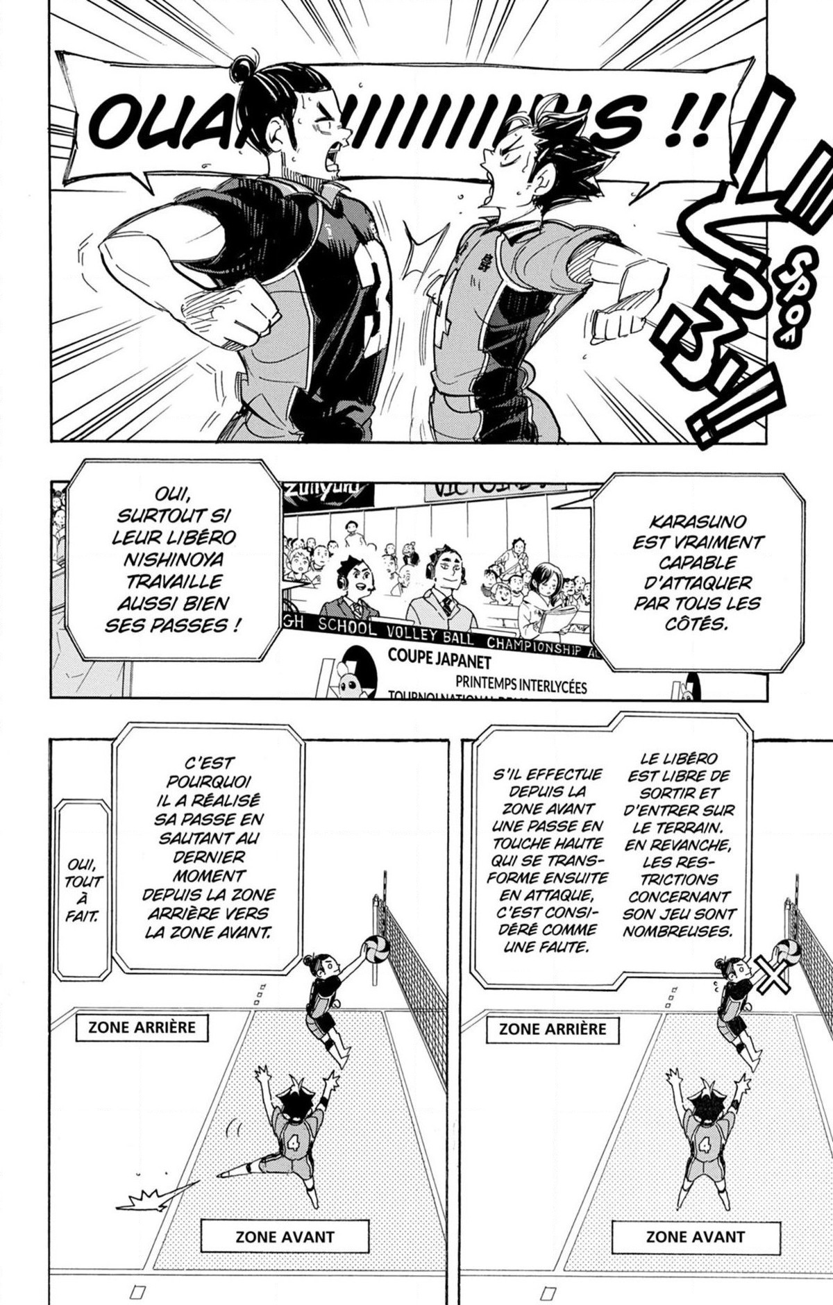 Read Haikyuu (FR) Manga Online