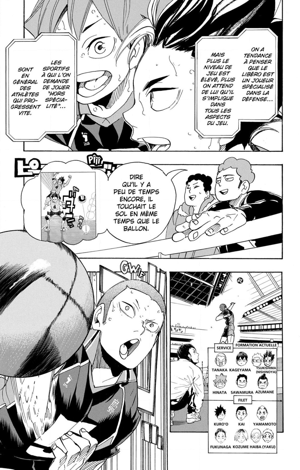 Read Haikyuu (FR) Manga Online