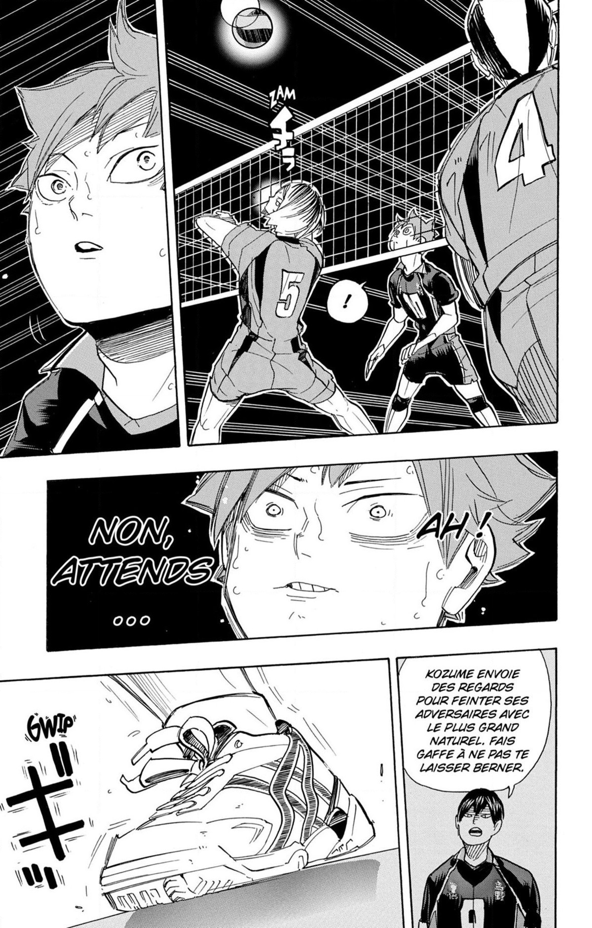Read Haikyuu (FR) Manga Online