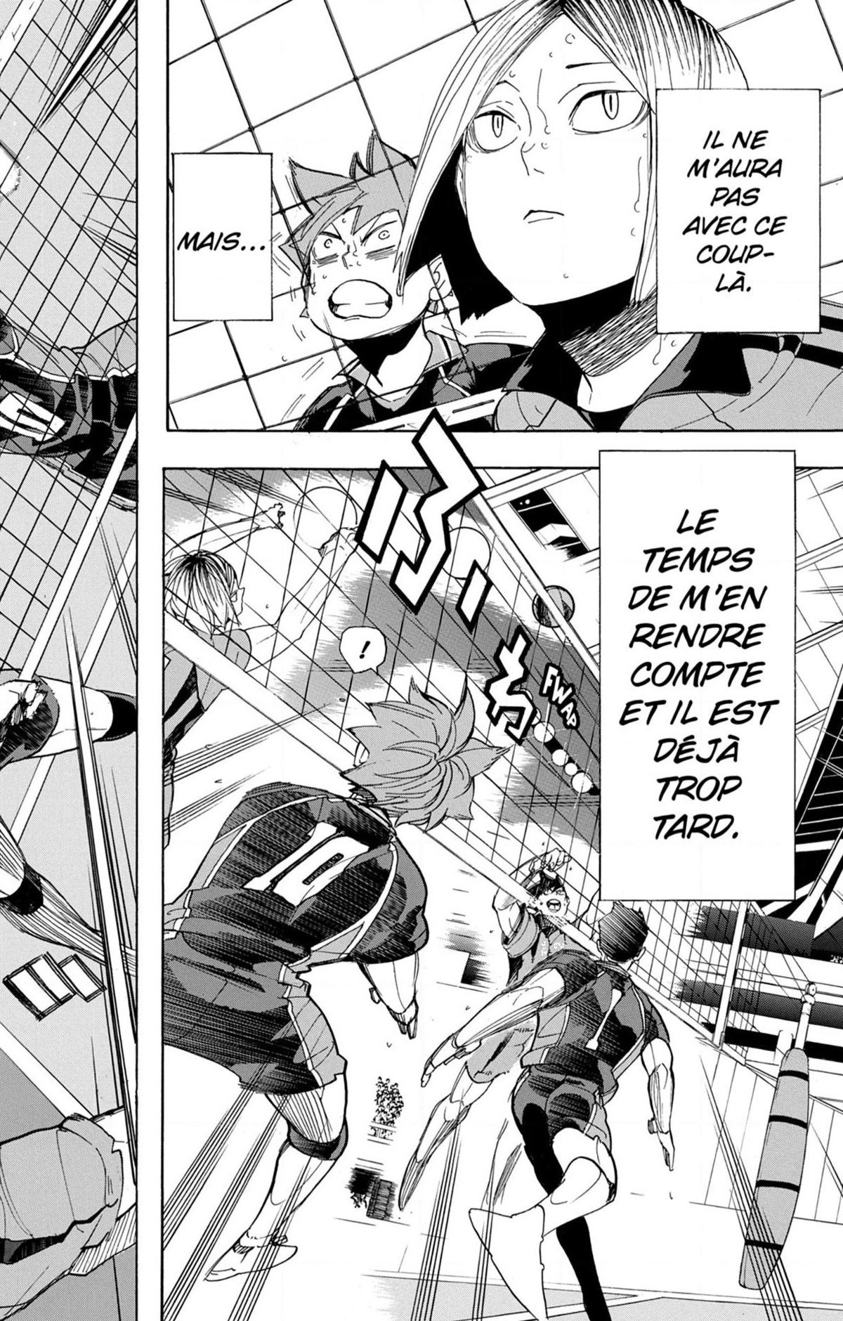 Read Haikyuu (FR) Manga Online