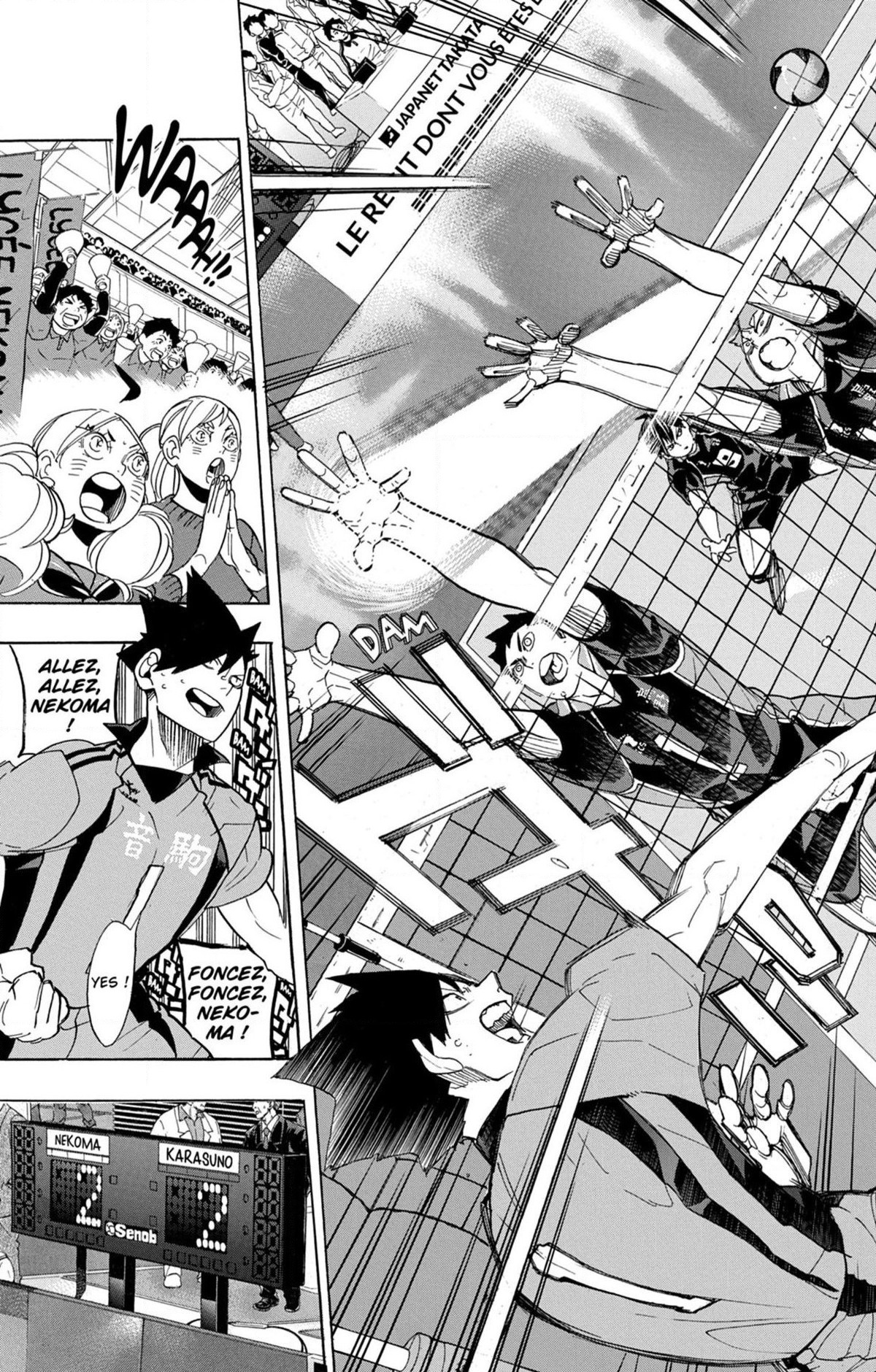 Read Haikyuu (FR) Manga Online