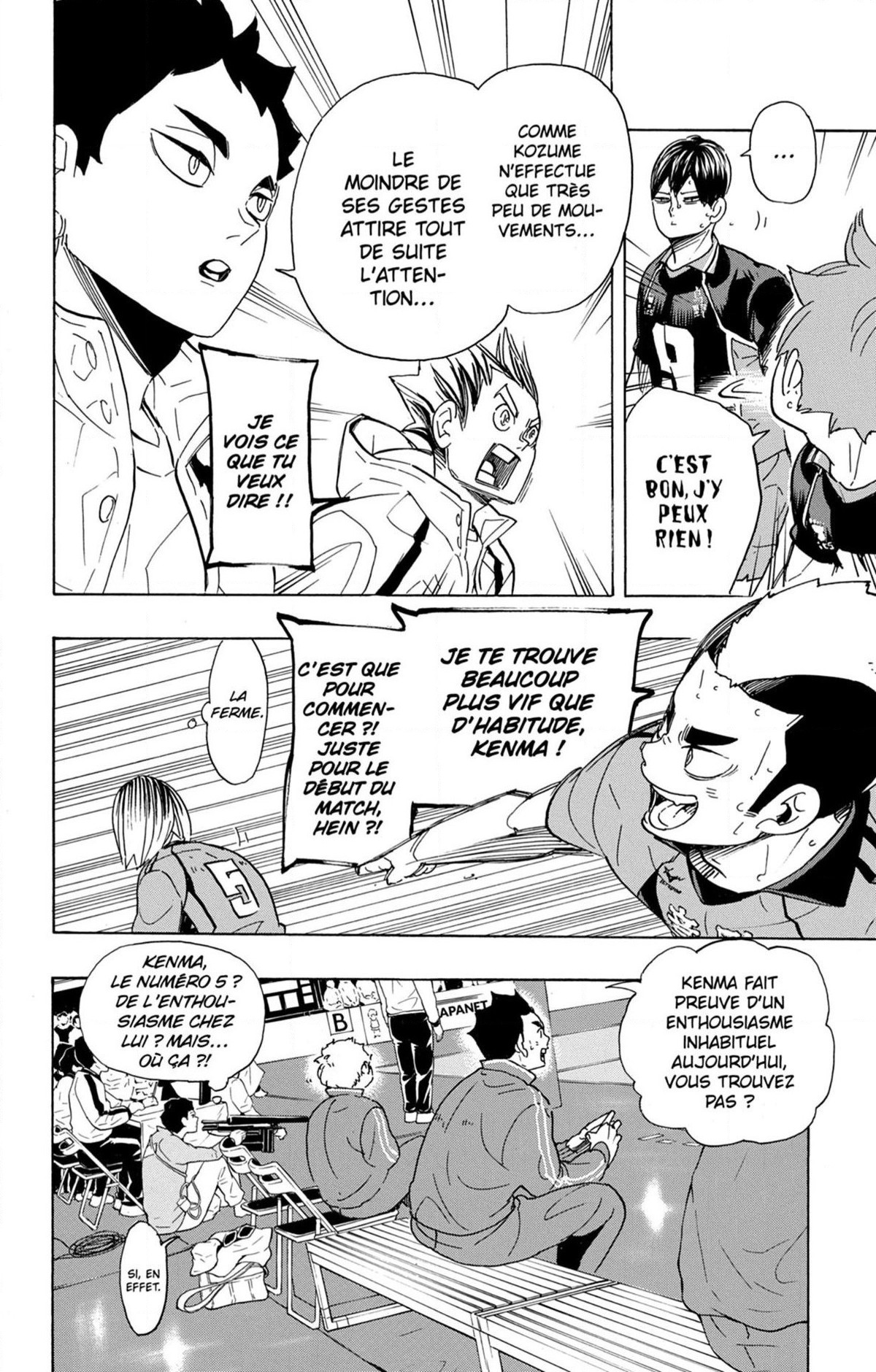 Read Haikyuu (FR) Manga Online