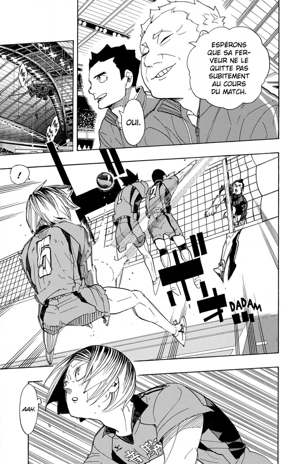 Read Haikyuu (FR) Manga Online