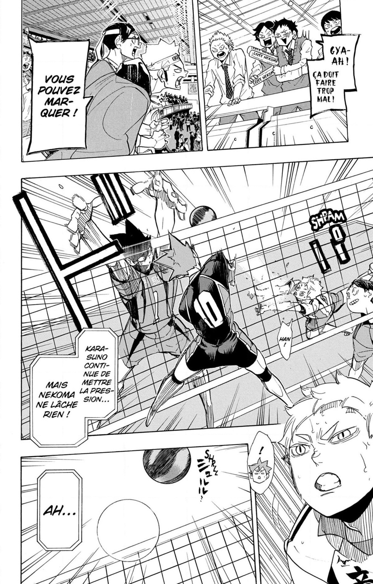 Read Haikyuu (FR) Manga Online