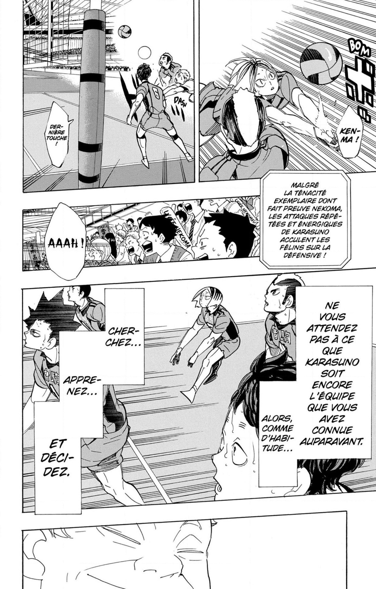 Read Haikyuu (FR) Manga Online