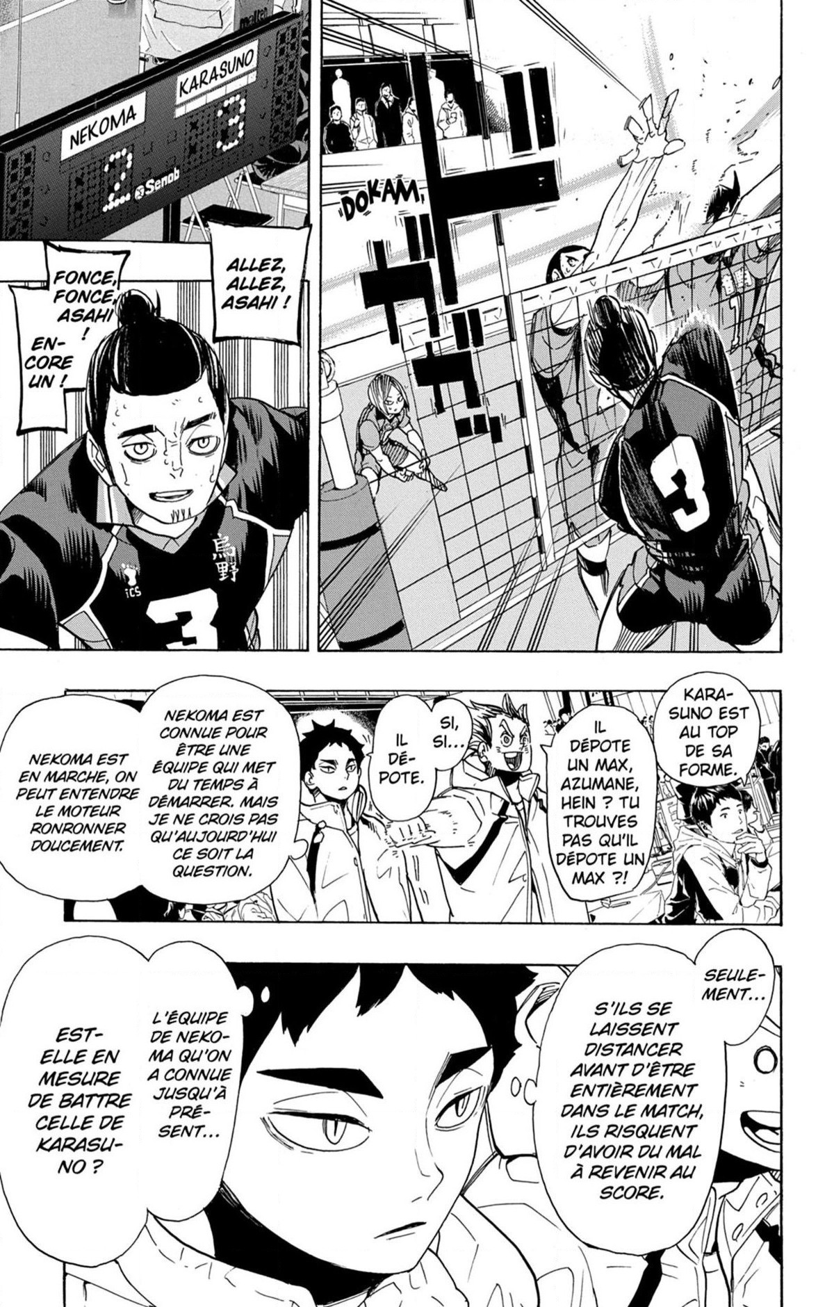 Read Haikyuu (FR) Manga Online