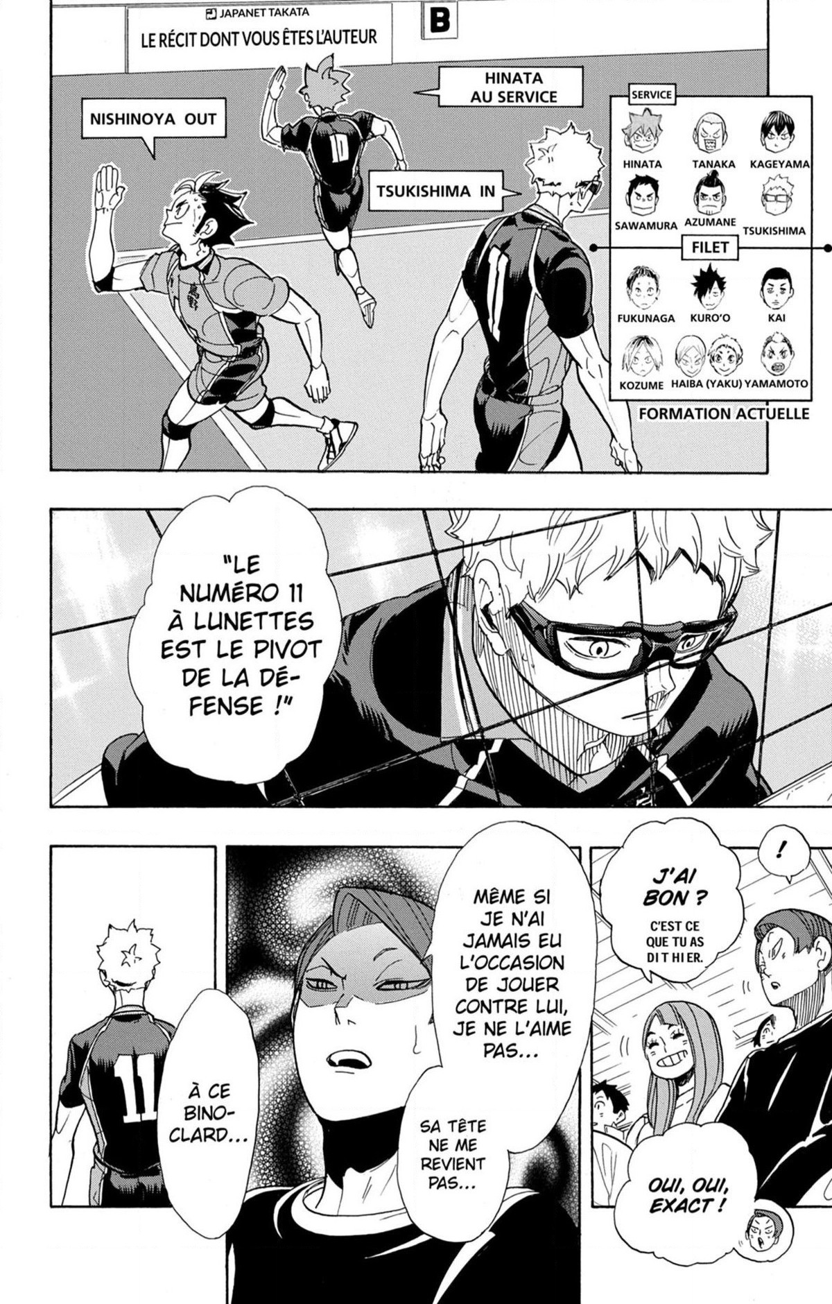 Read Haikyuu (FR) Manga Online