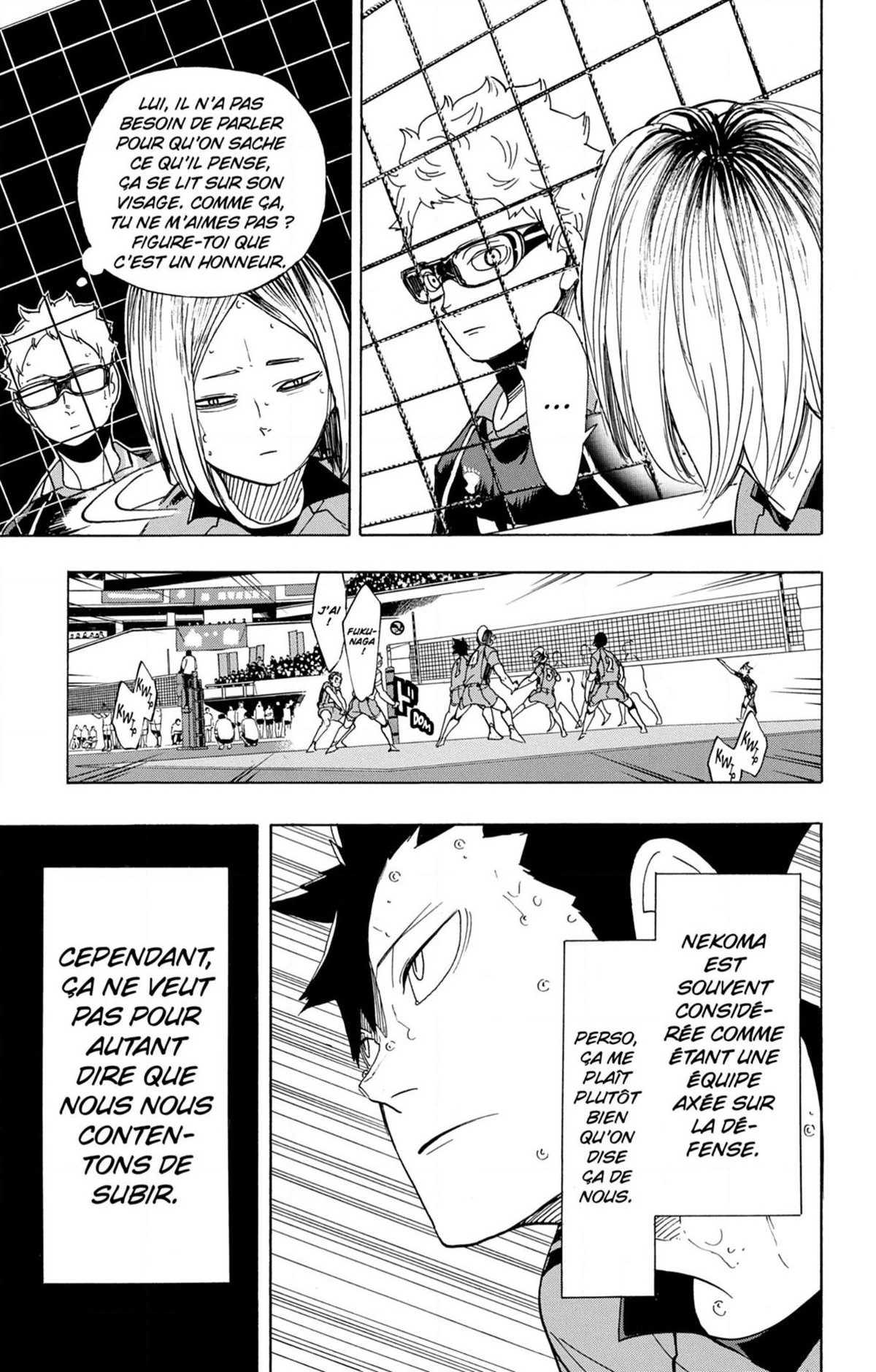 Read Haikyuu (FR) Manga Online