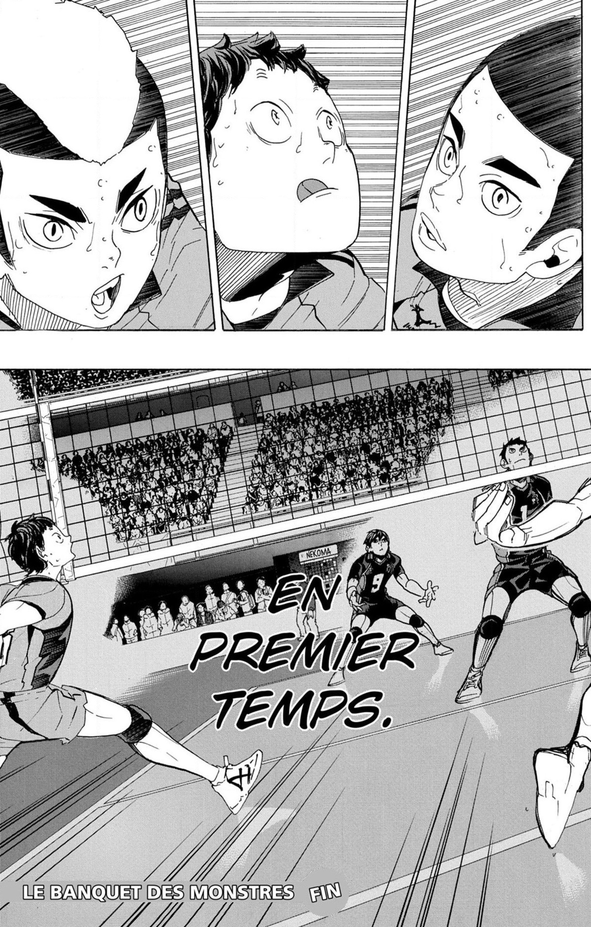 Read Haikyuu (FR) Manga Online