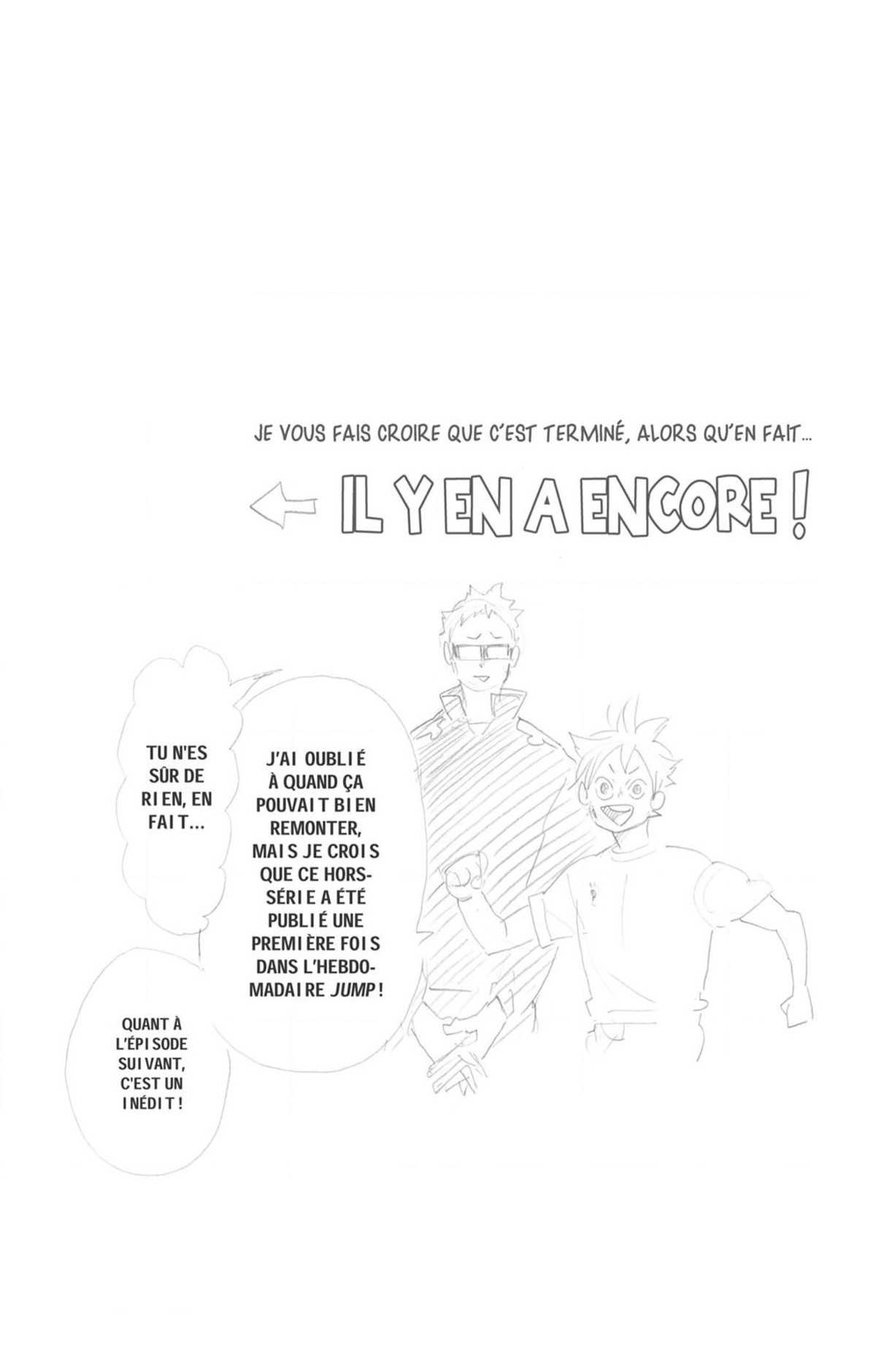 Read Haikyuu (FR) Manga Online