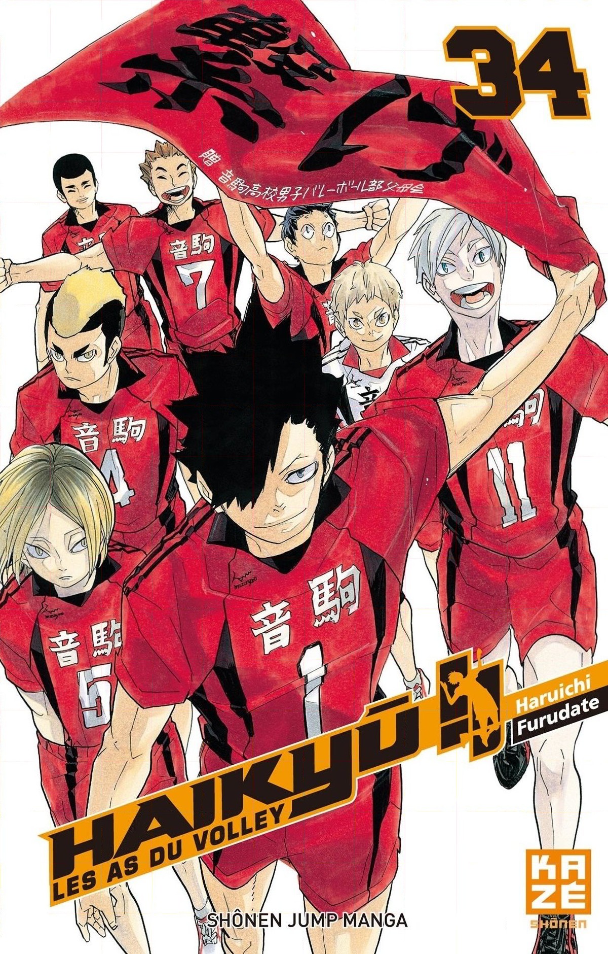 Read Haikyuu (FR) Manga Online