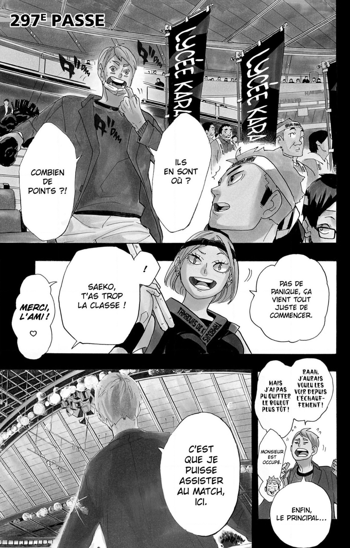 Read Haikyuu (FR) Manga Online