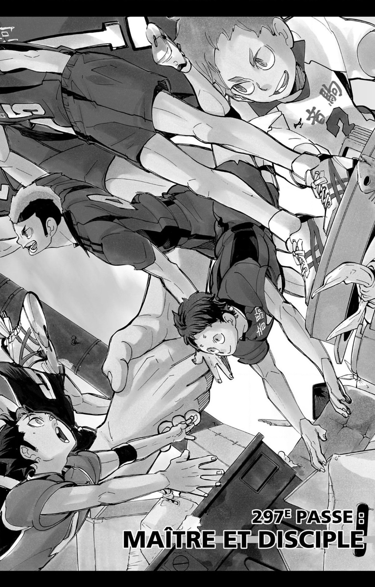 Read Haikyuu (FR) Manga Online