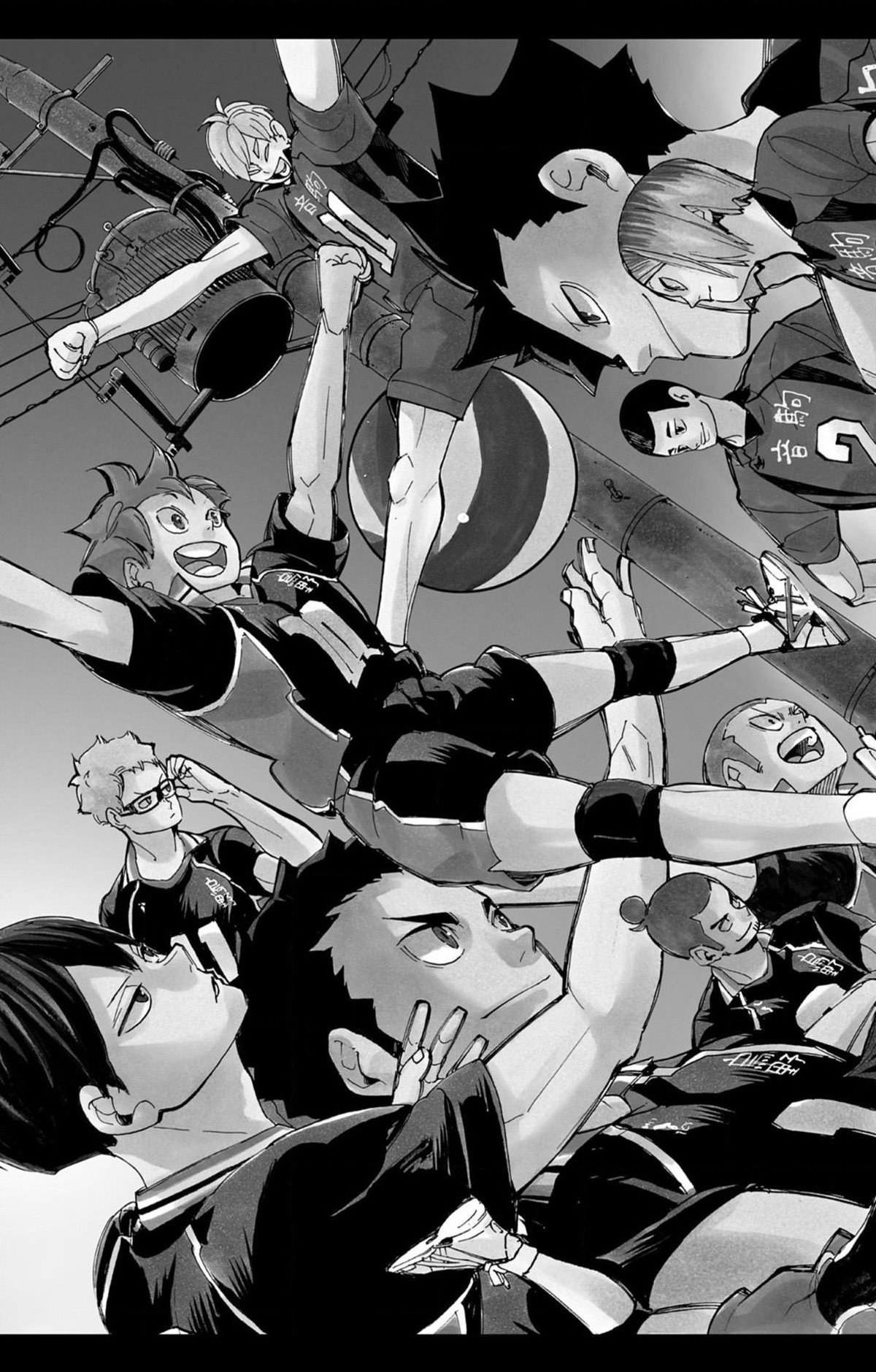 Read Haikyuu (FR) Manga Online