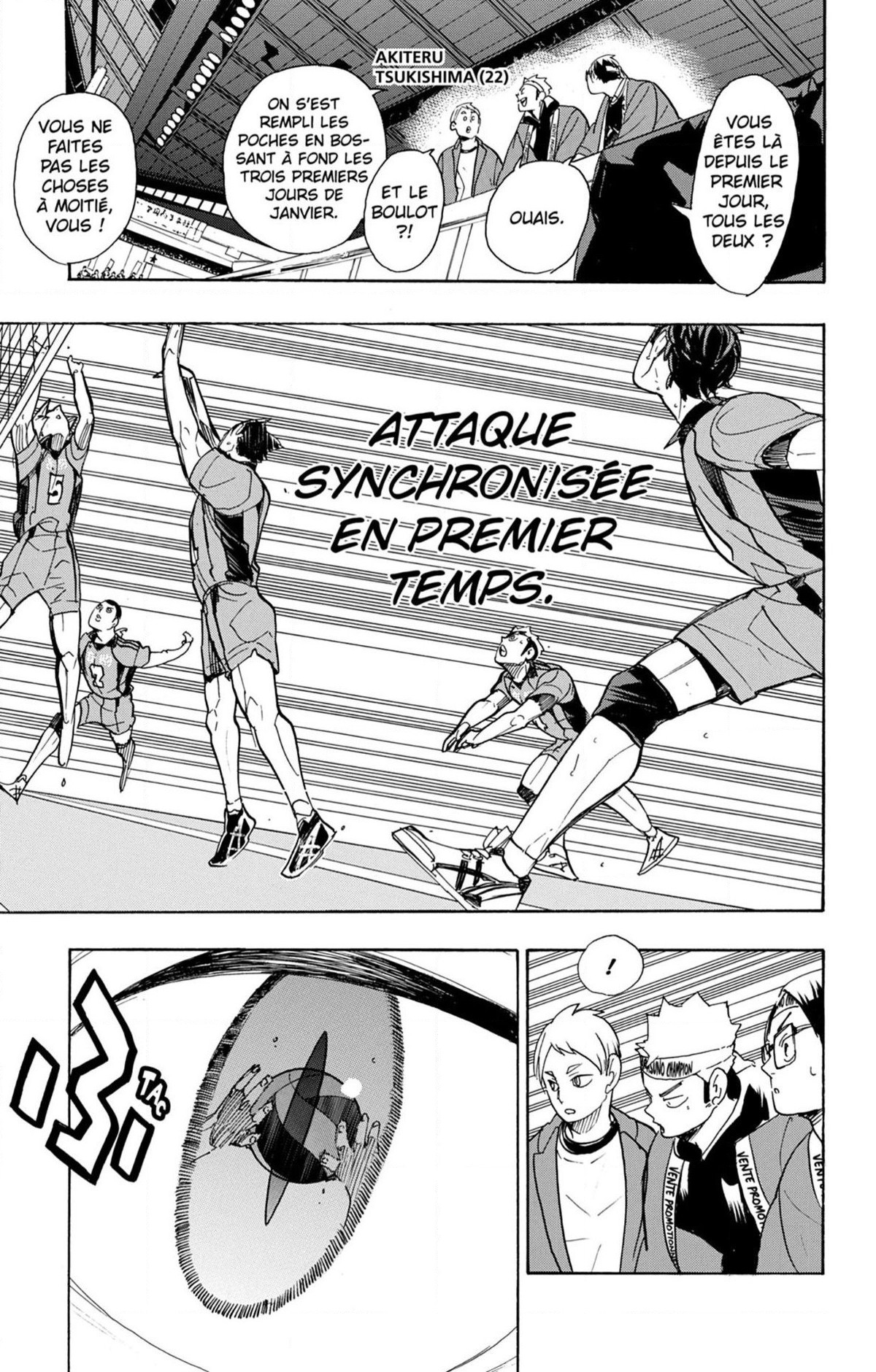 Read Haikyuu (FR) Manga Online
