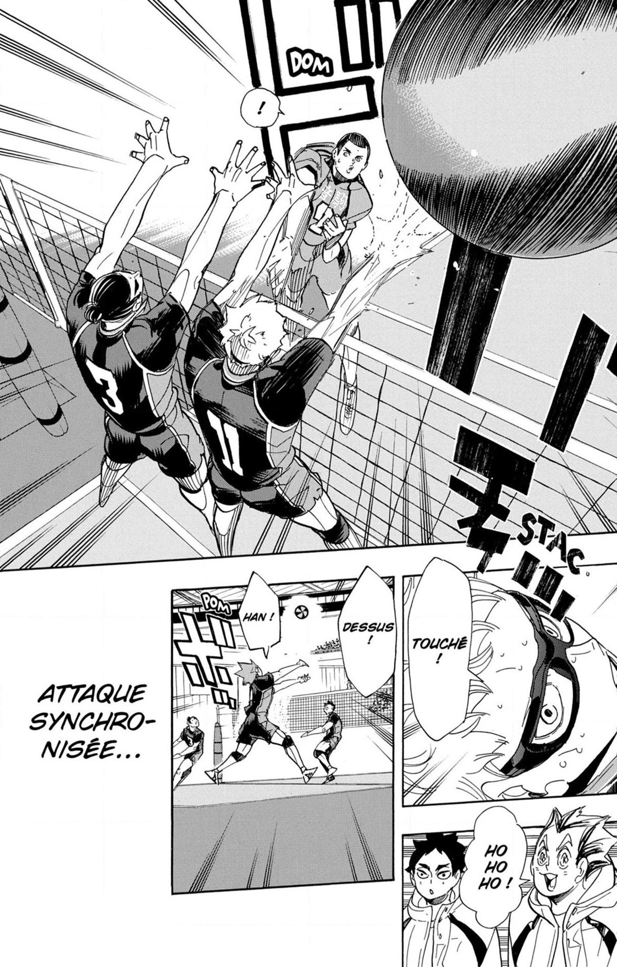 Read Haikyuu (FR) Manga Online
