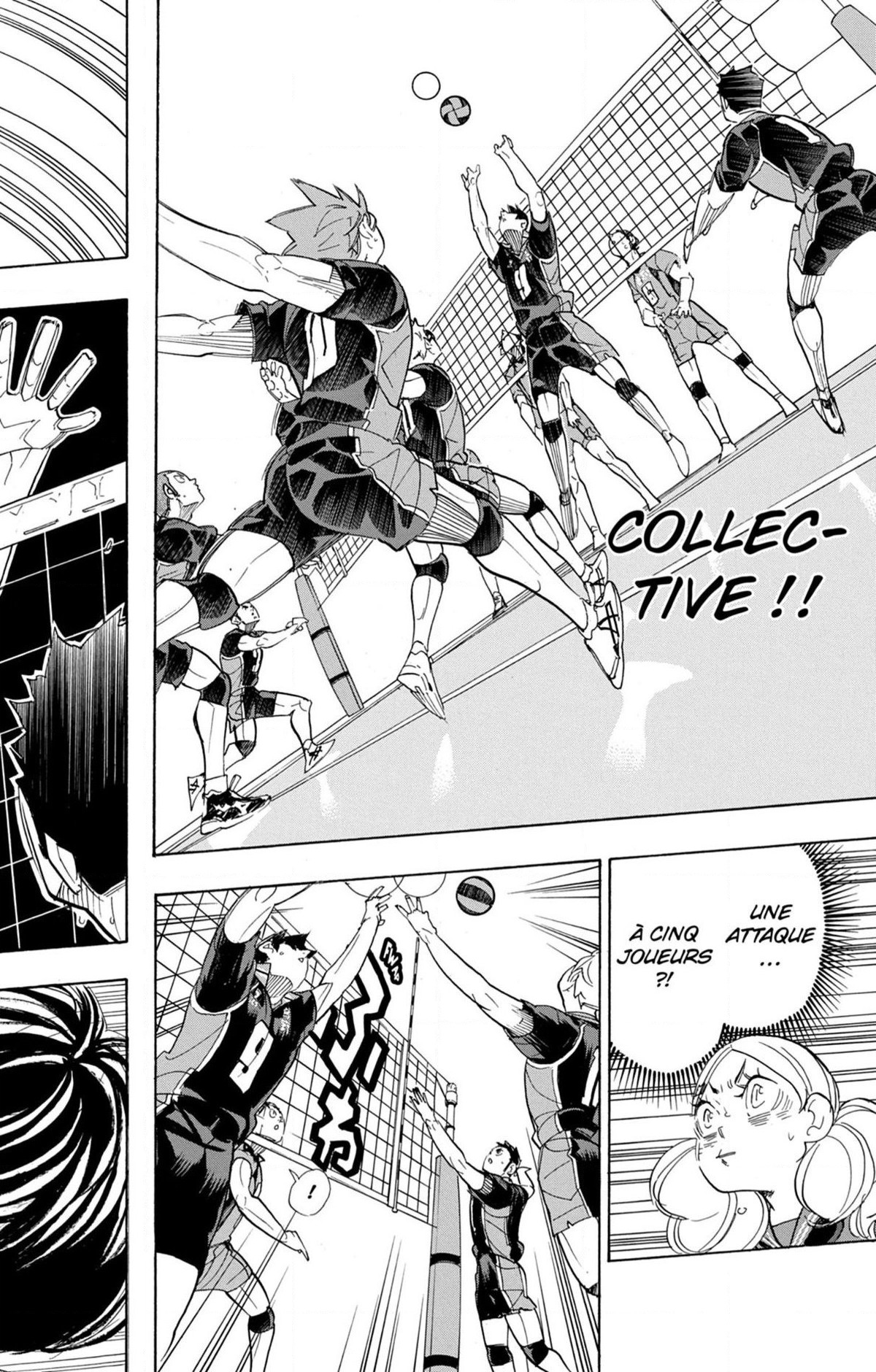 Read Haikyuu (FR) Manga Online