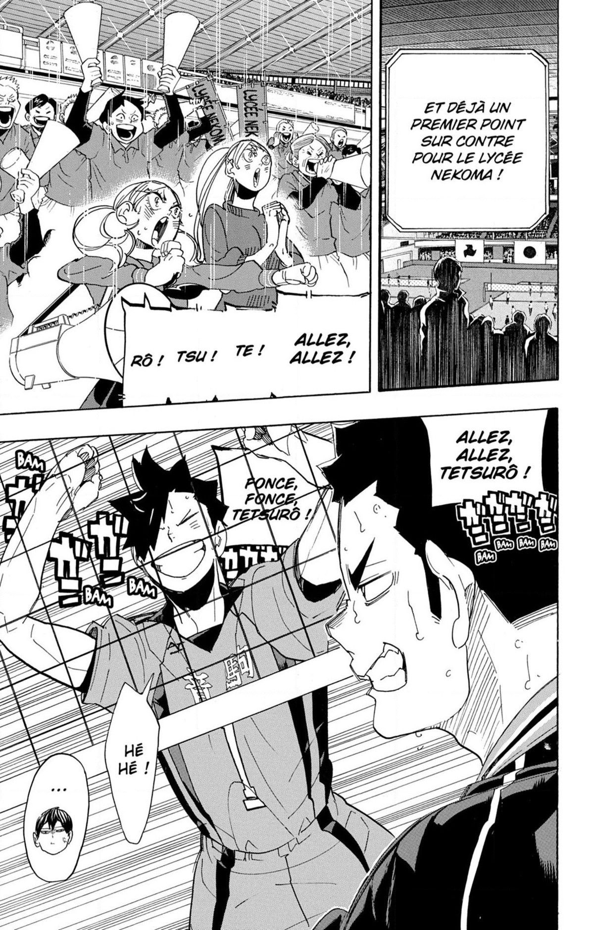 Read Haikyuu (FR) Manga Online
