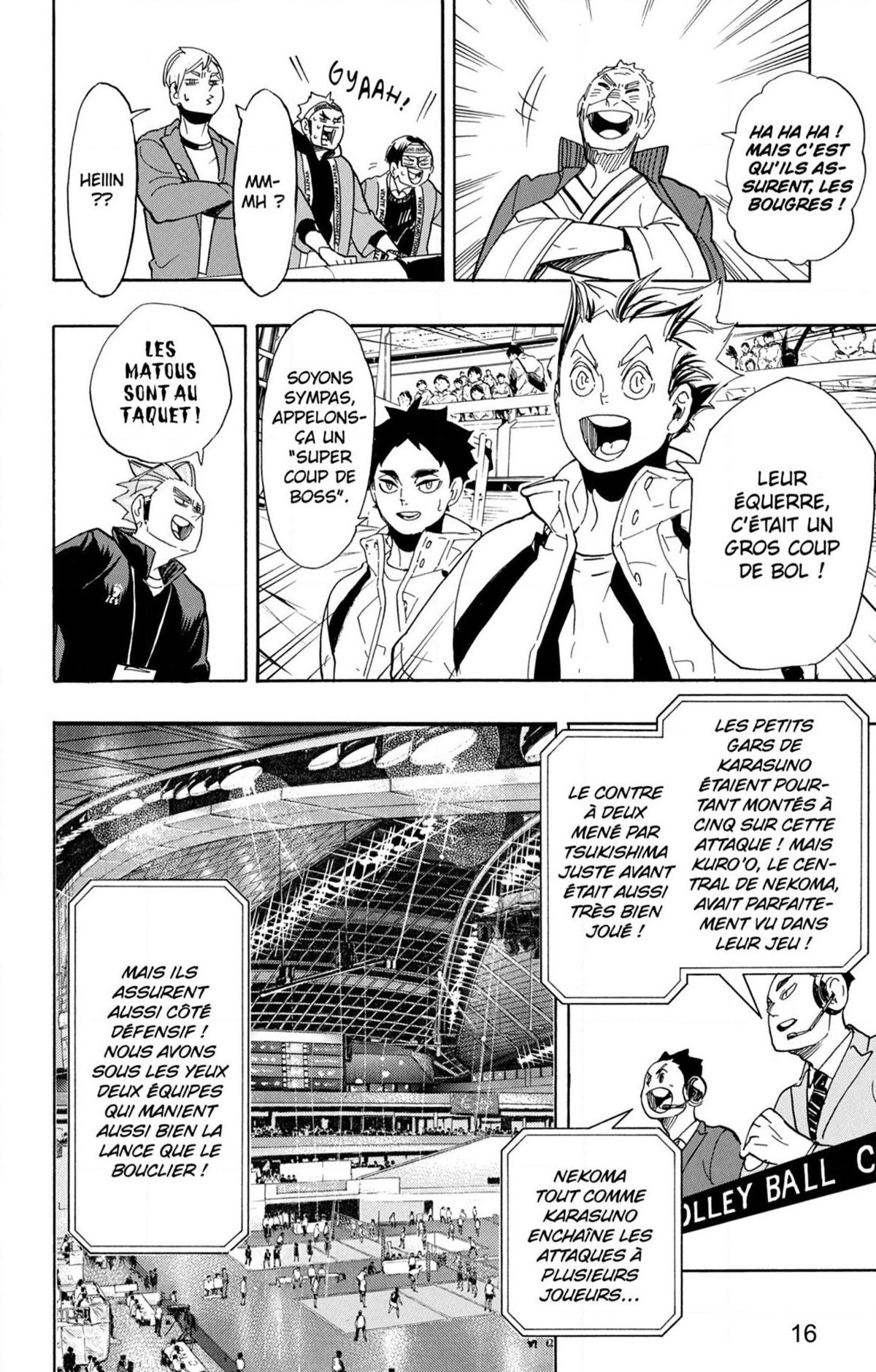 Read Haikyuu (FR) Manga Online