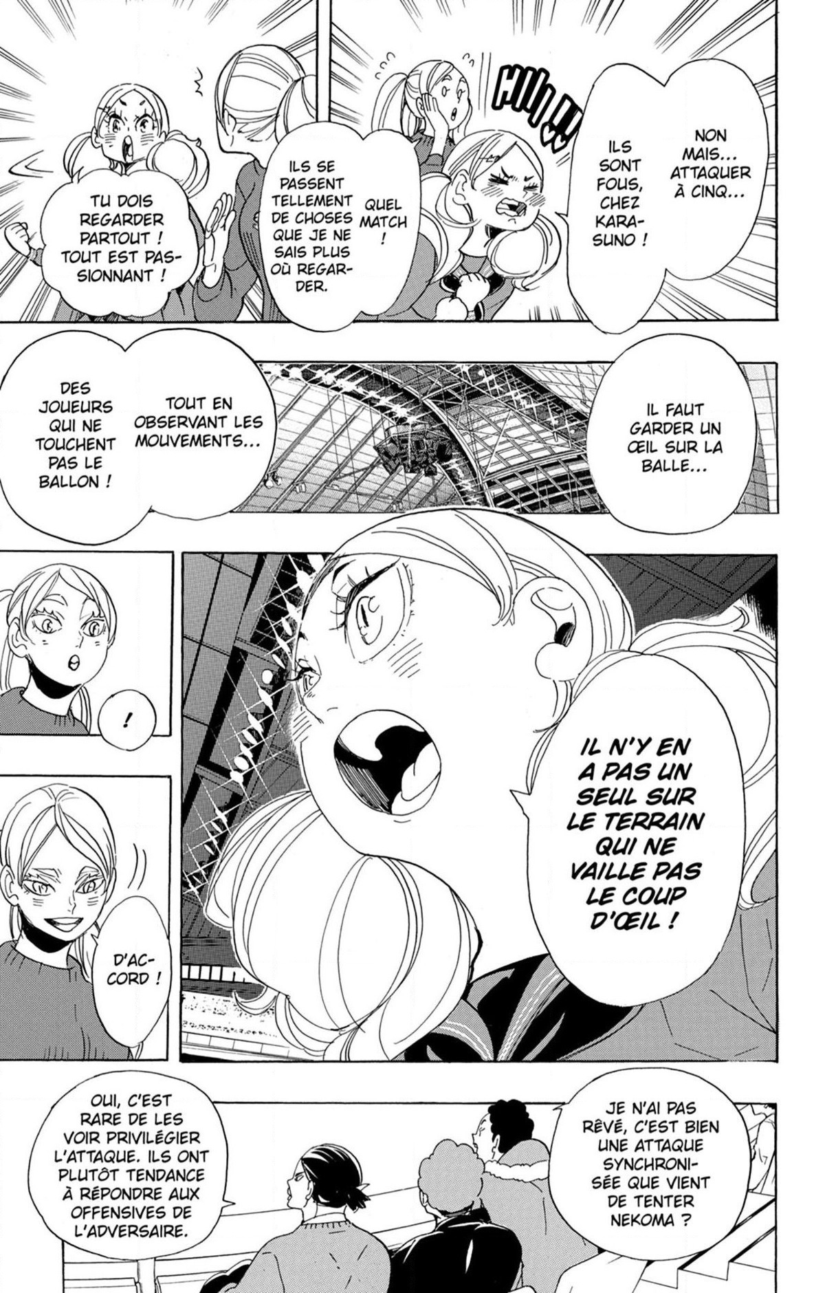 Read Haikyuu (FR) Manga Online