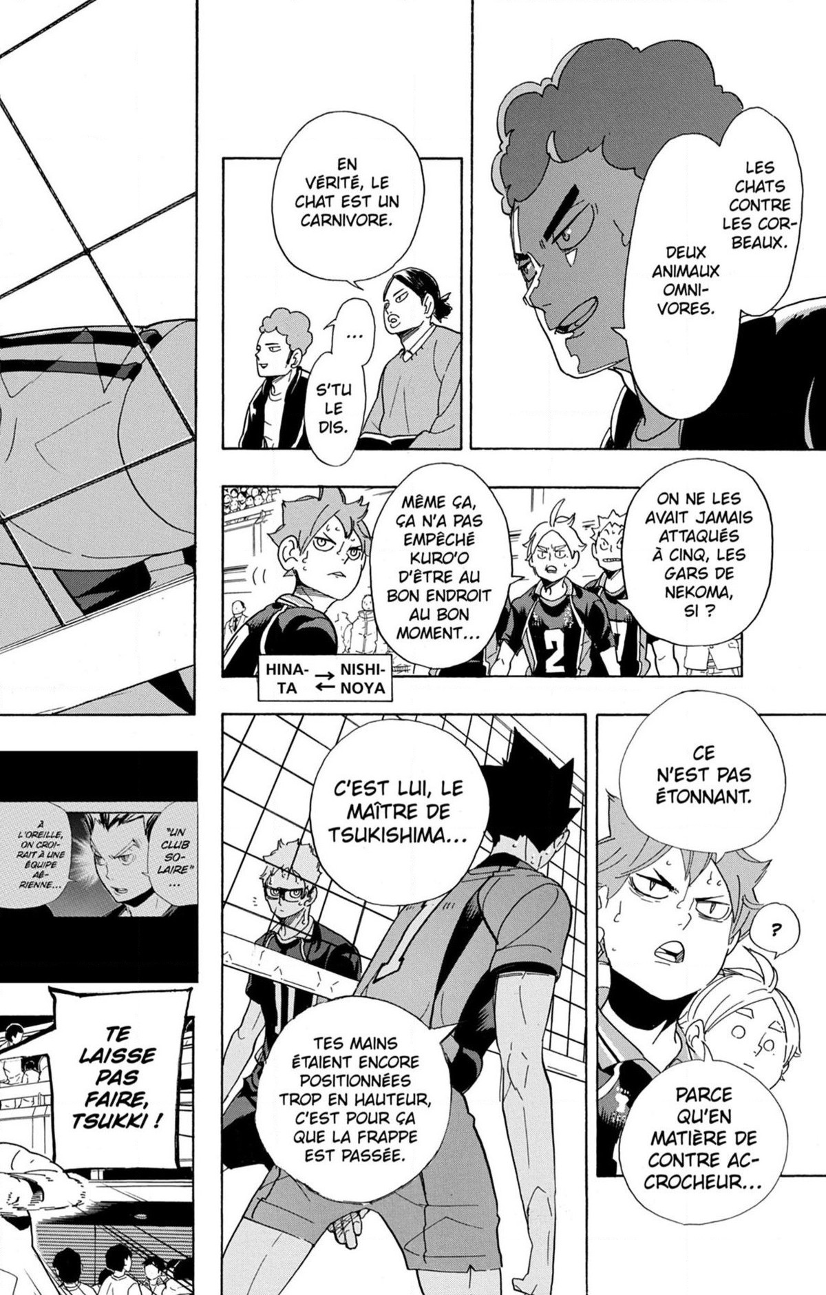 Read Haikyuu (FR) Manga Online