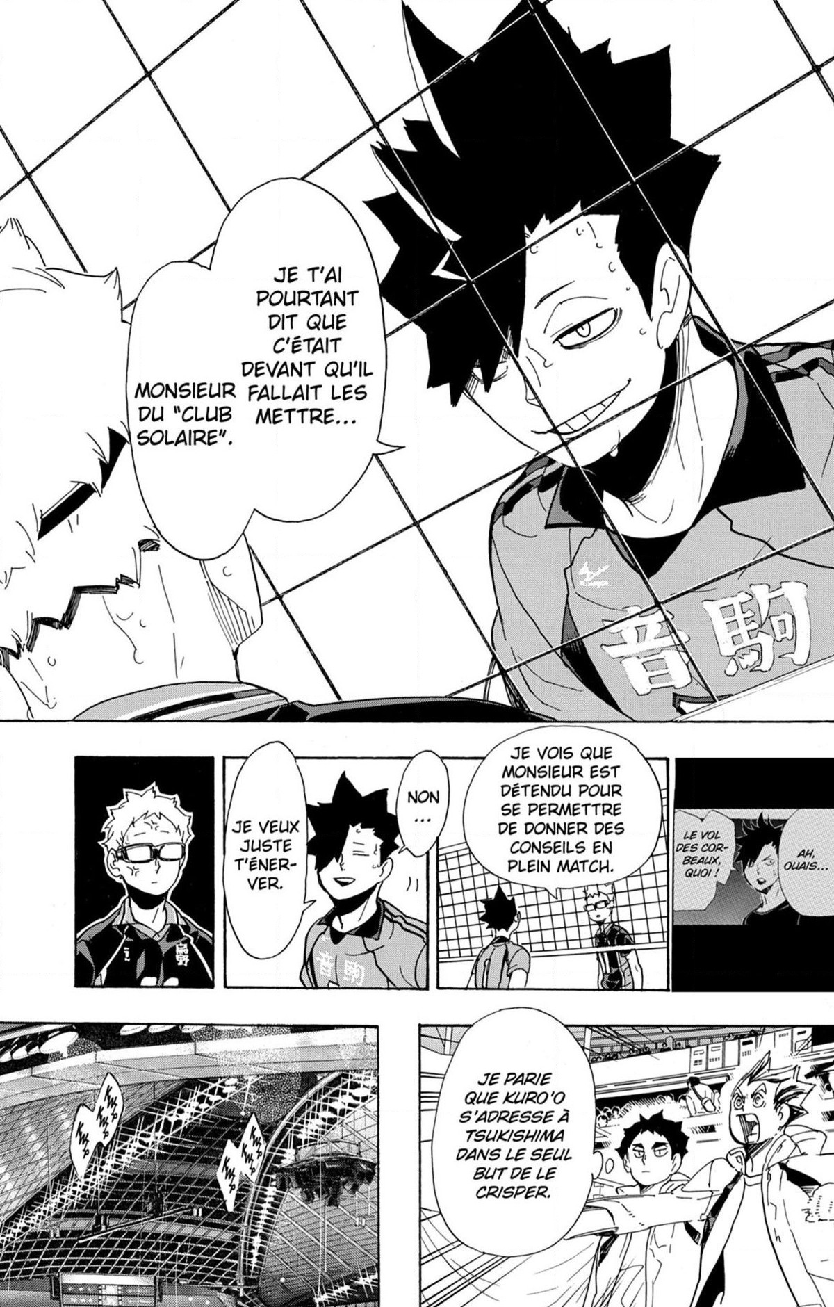 Read Haikyuu (FR) Manga Online