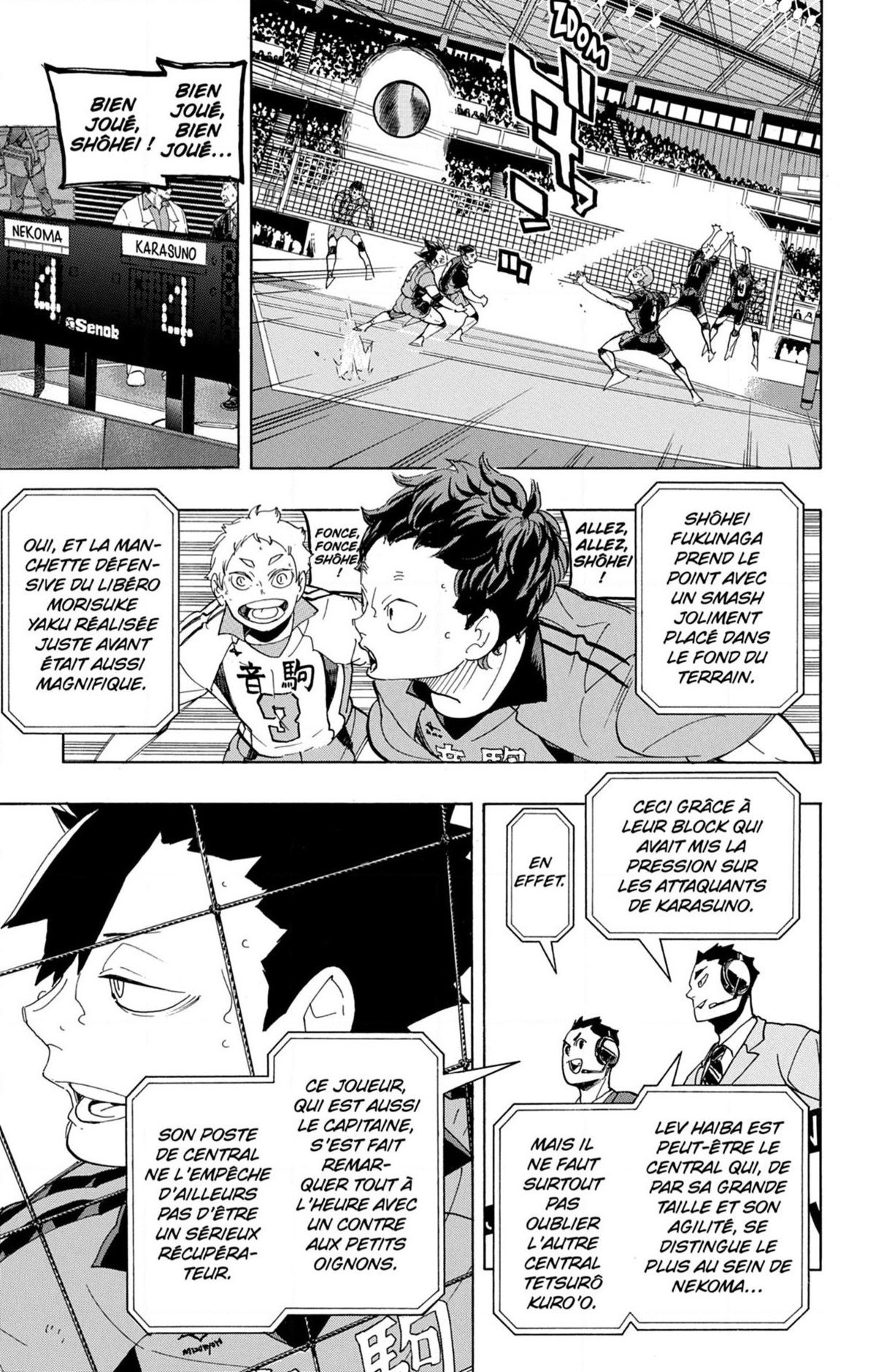 Read Haikyuu (FR) Manga Online