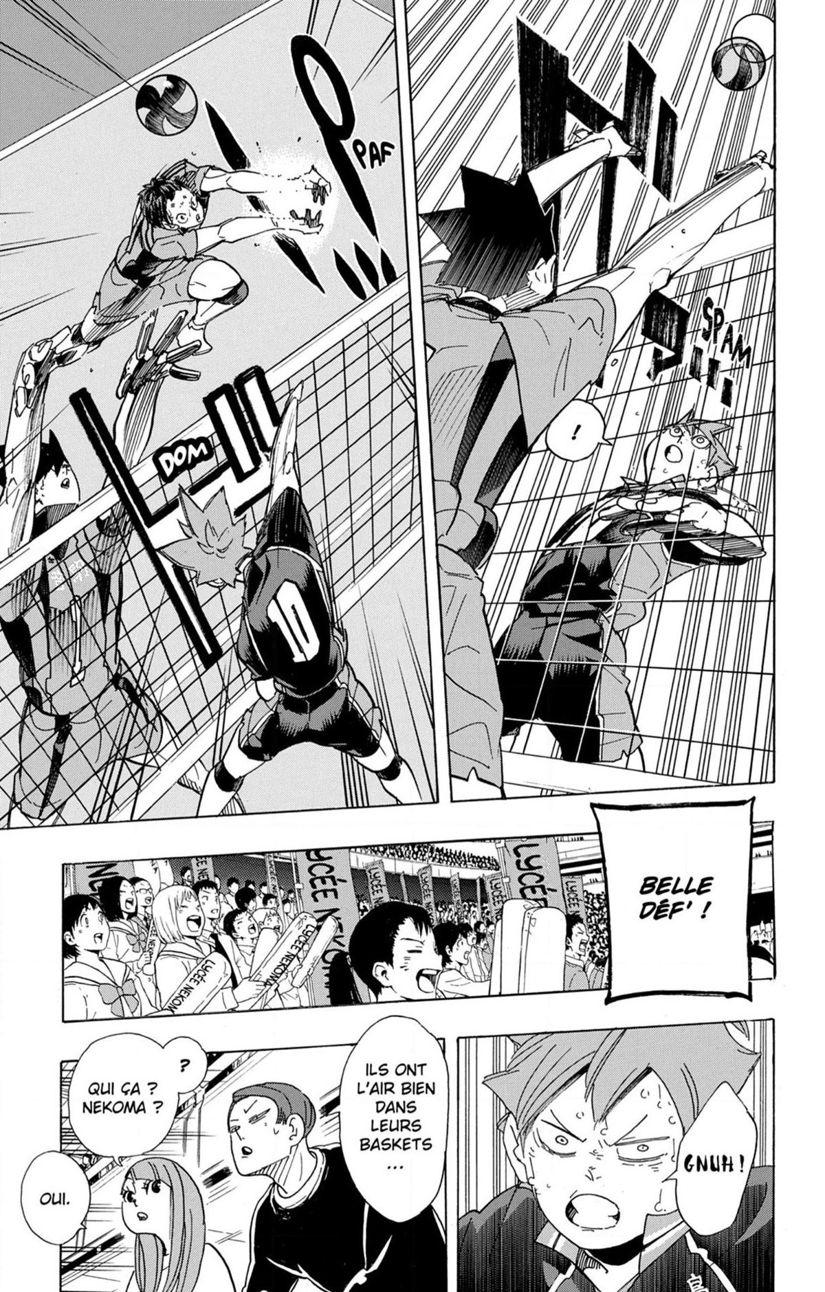Read Haikyuu (FR) Manga Online