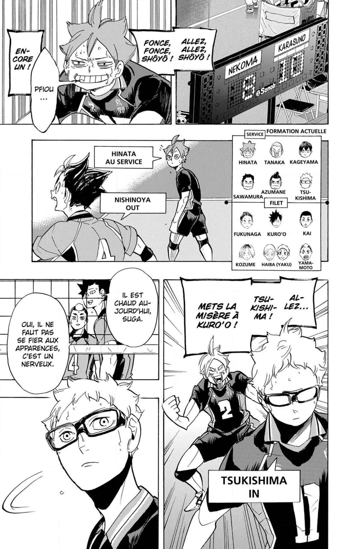 Read Haikyuu (FR) Manga Online