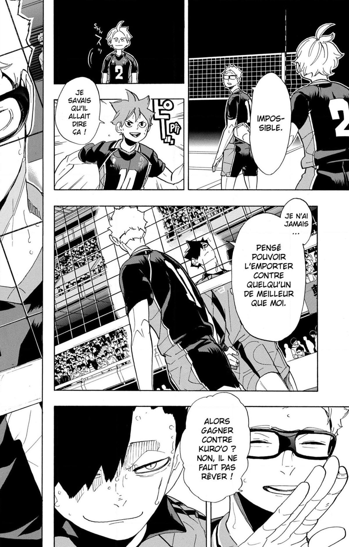 Read Haikyuu (FR) Manga Online