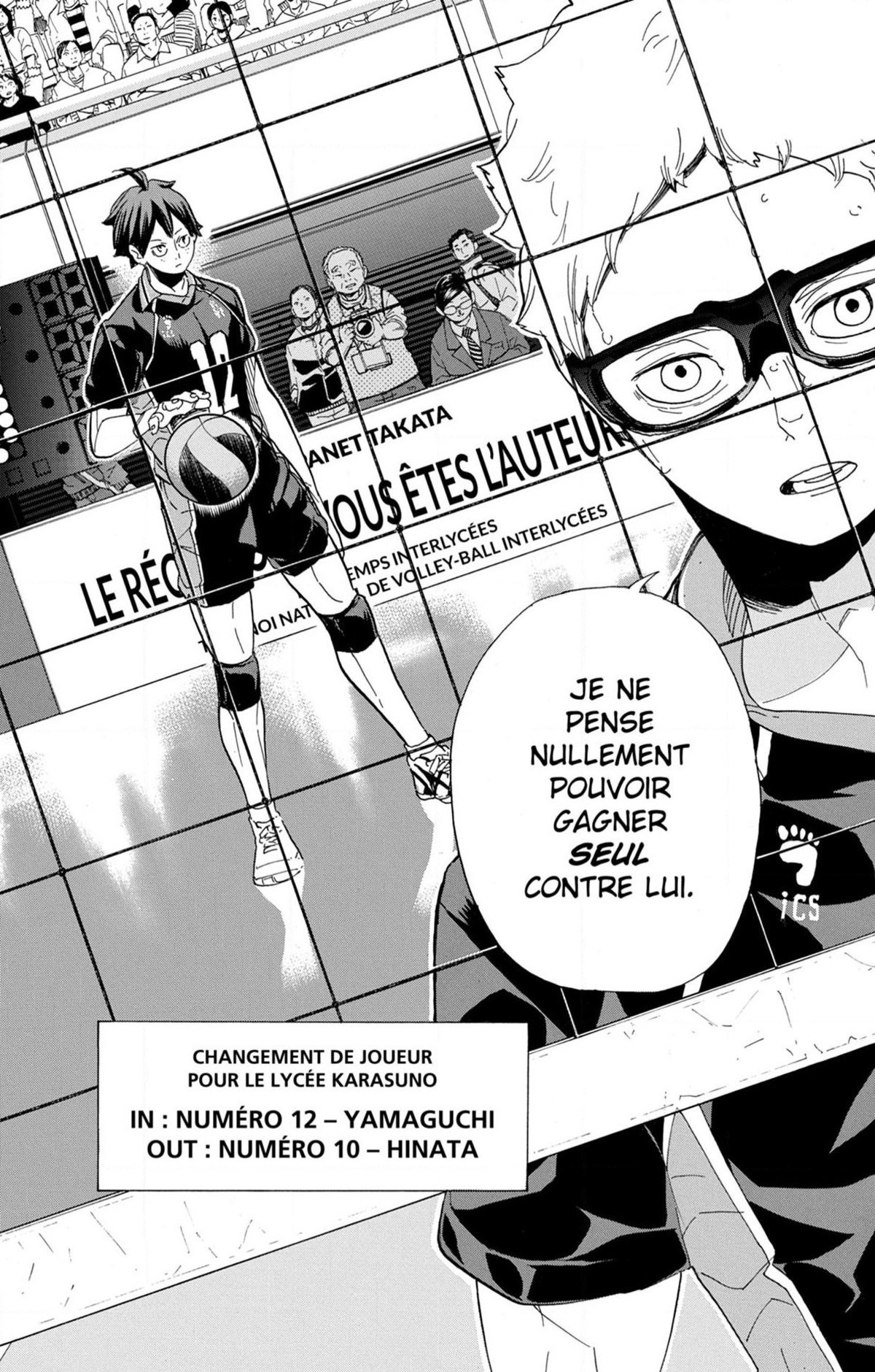 Read Haikyuu (FR) Manga Online