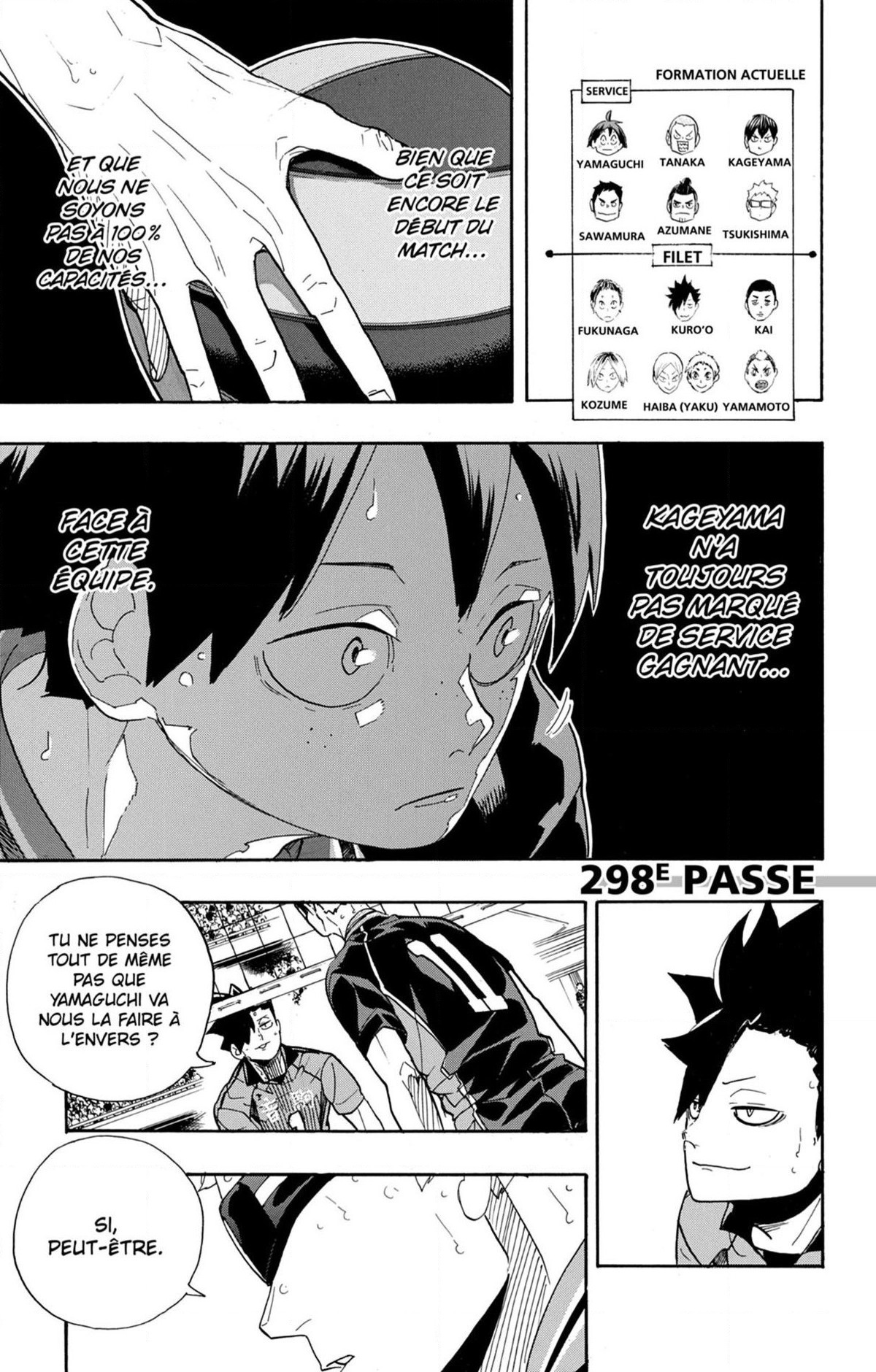 Read Haikyuu (FR) Manga Online