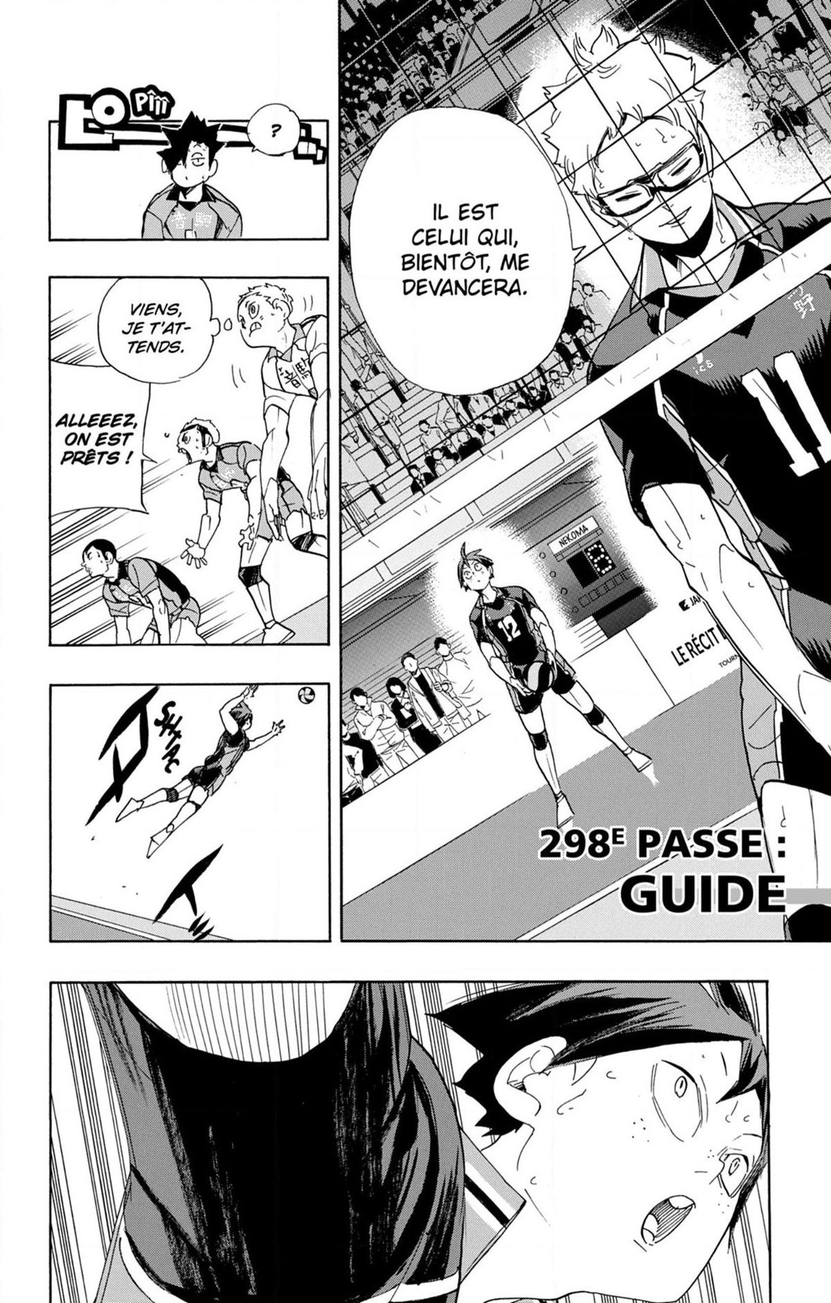 Read Haikyuu (FR) Manga Online