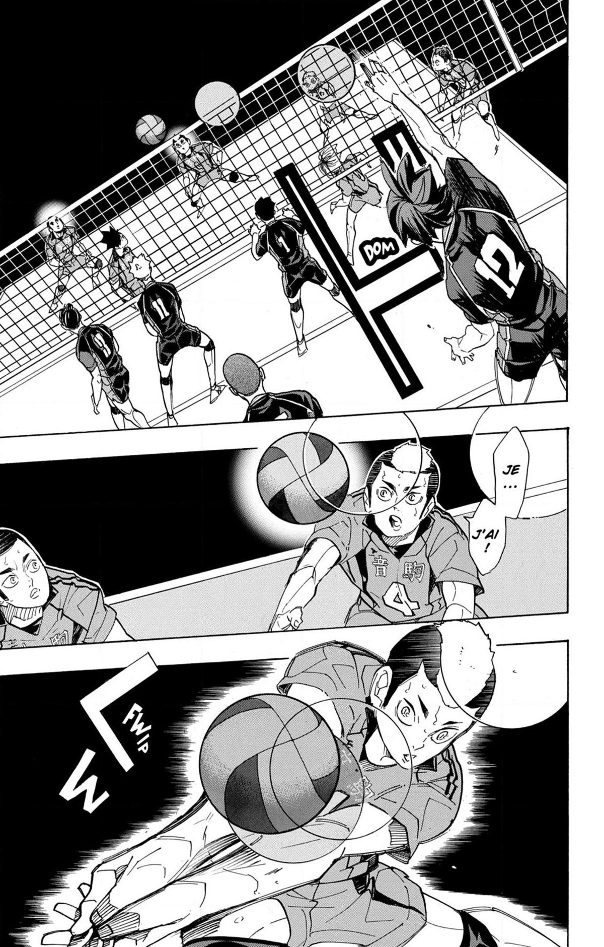 Read Haikyuu (FR) Manga Online