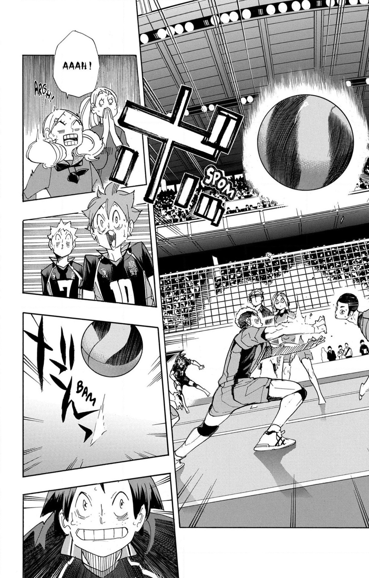 Read Haikyuu (FR) Manga Online