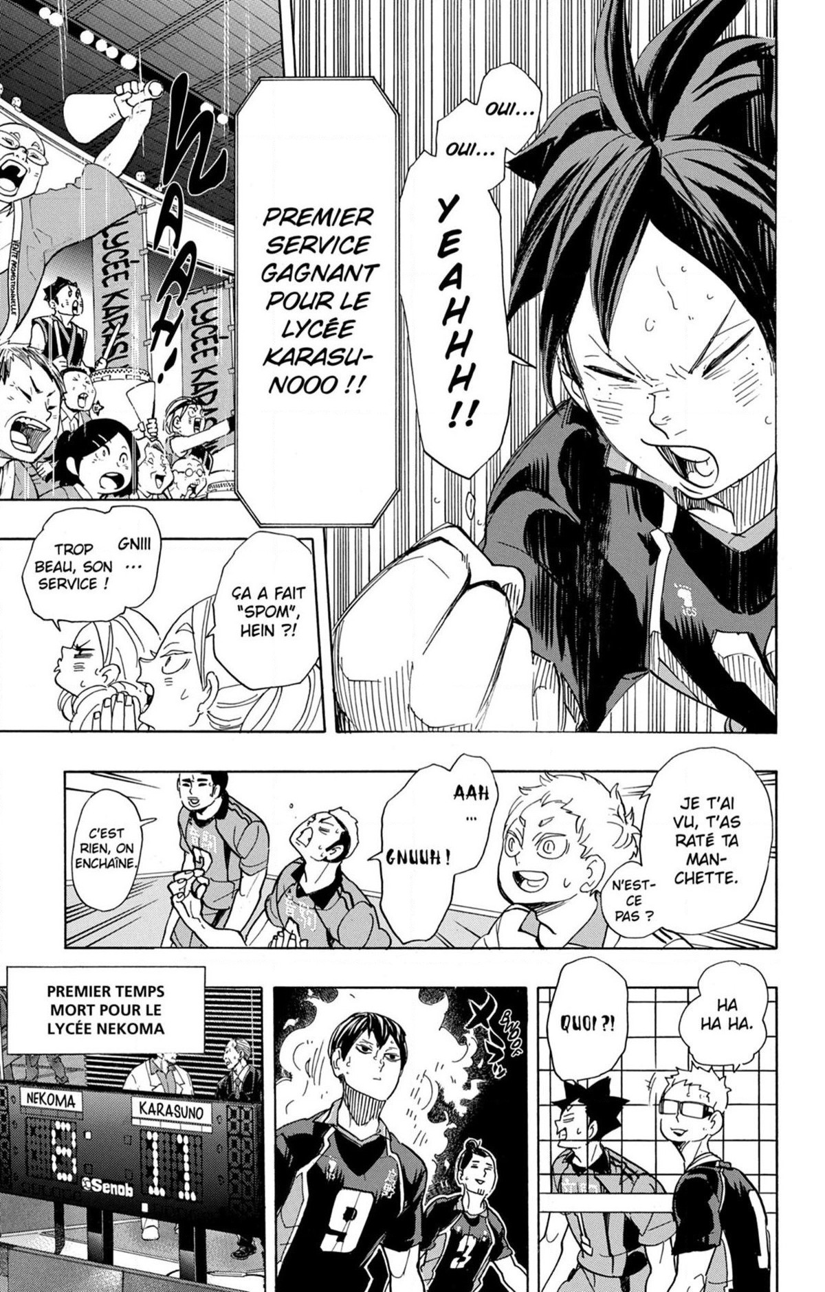 Read Haikyuu (FR) Manga Online