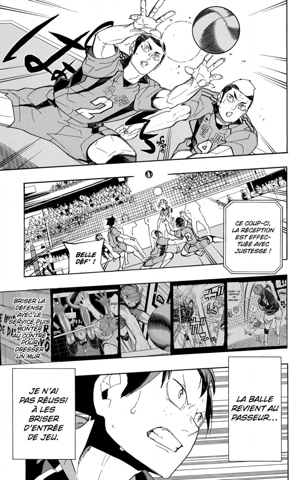 Read Haikyuu (FR) Manga Online